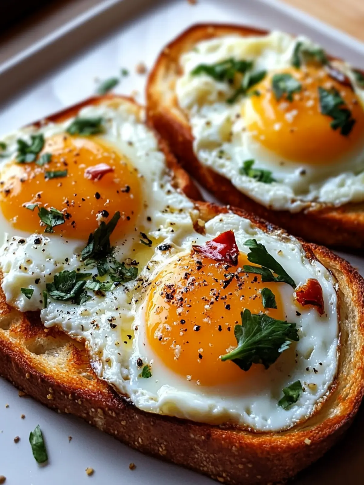 Creamy Ricotta Egg Toast: Quick Bliss for Breakfast Lovers 3 Creamy Ricotta Egg Toast