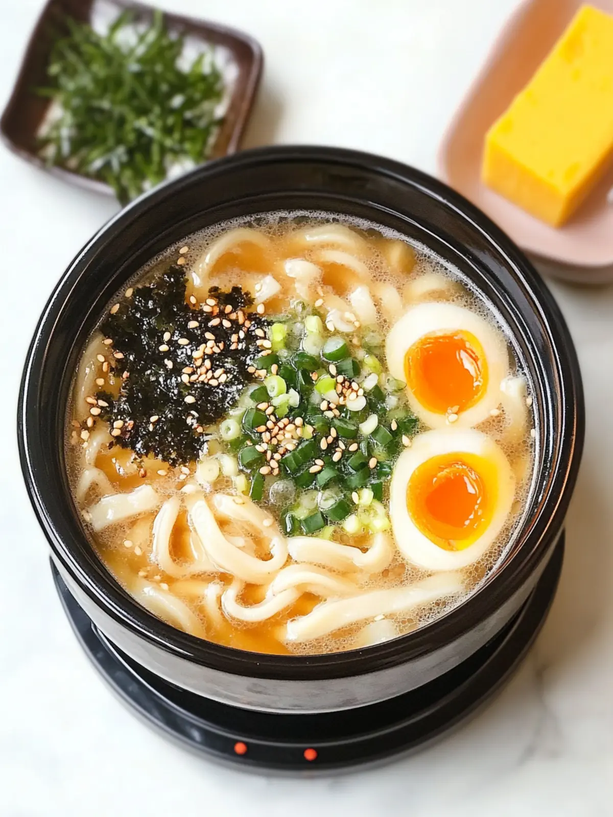 Miso Udon Noodle Soup Recipe: Quick Comfort in a Bowl (Video) 4 Miso Udon Noodle Soup (Video)