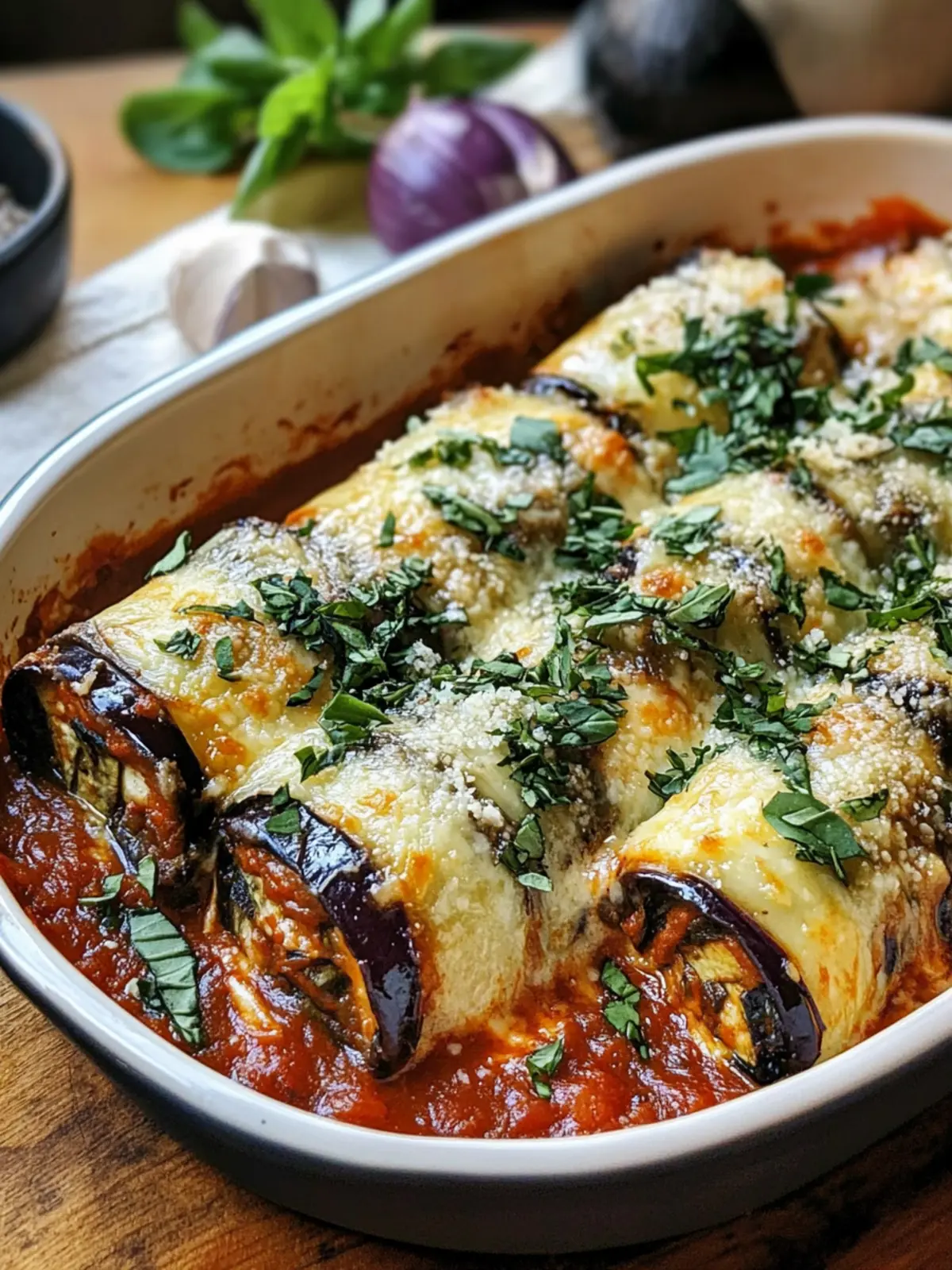 40 Minute Eggplant Rollatini for an Easy Comfort Dinner 2 40 Minute Eggplant Rollatini