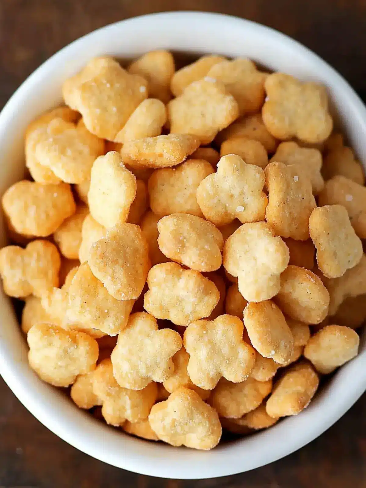 Irresistible Ranch Oyster Crackers: Your New Favorite Snack 4 Ranch Oyster Crackers
