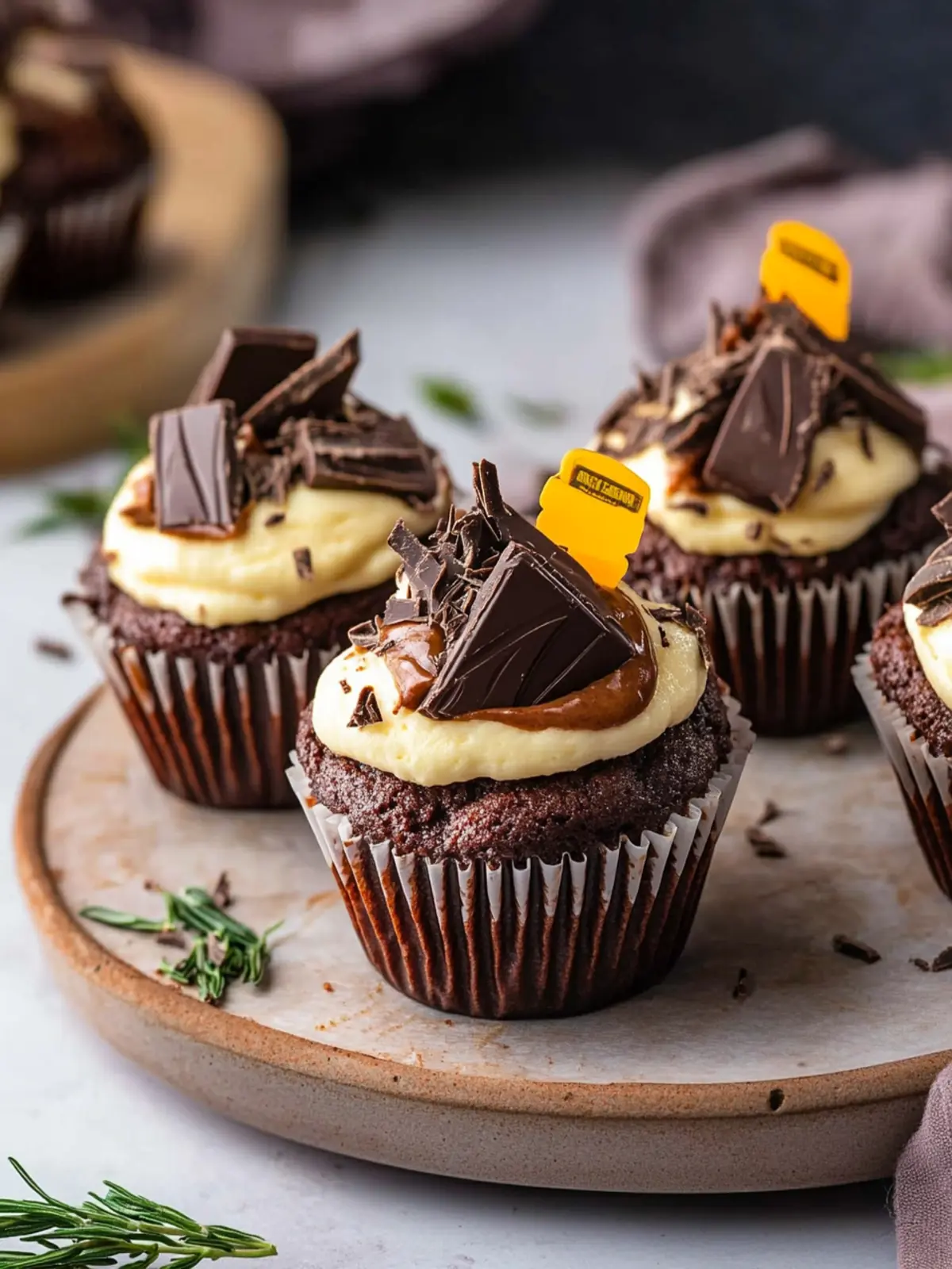 Indulge in Carrot Patch Chocolate Cheesecake Muffins Magic 3 Carrot Patch Chocolate Cheesecake Muffins