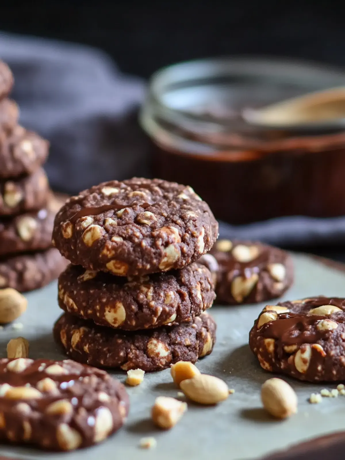 Irresistible No-Bake Nutella Peanut Butter Cookies You ll Love 4 No-Bake Nutella Peanut Butter Cookies