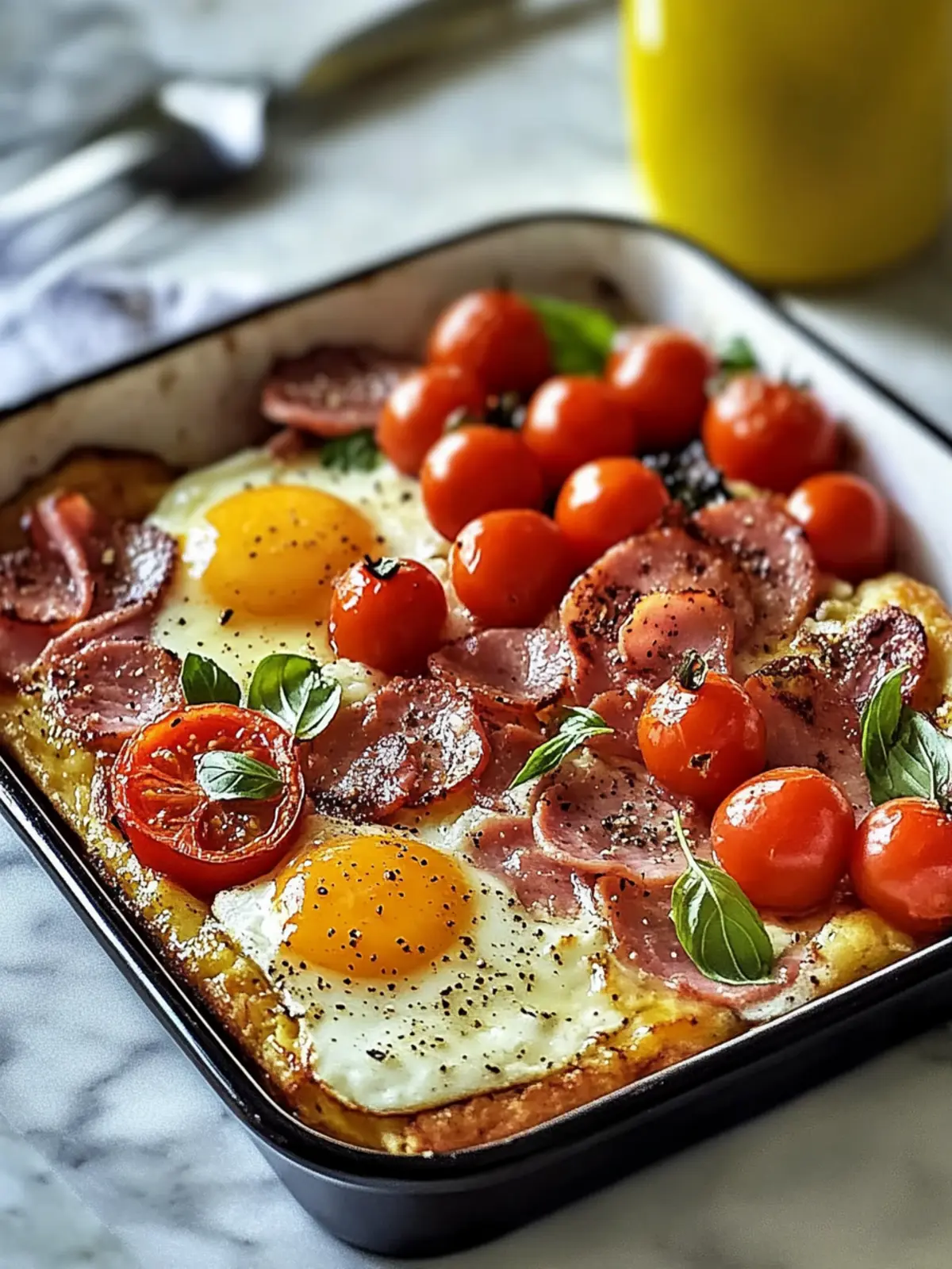 All-Day Breakfast Tray Bake: Your Ultimate One-Pan Feast 4 All-Day Breakfast Tray Bake