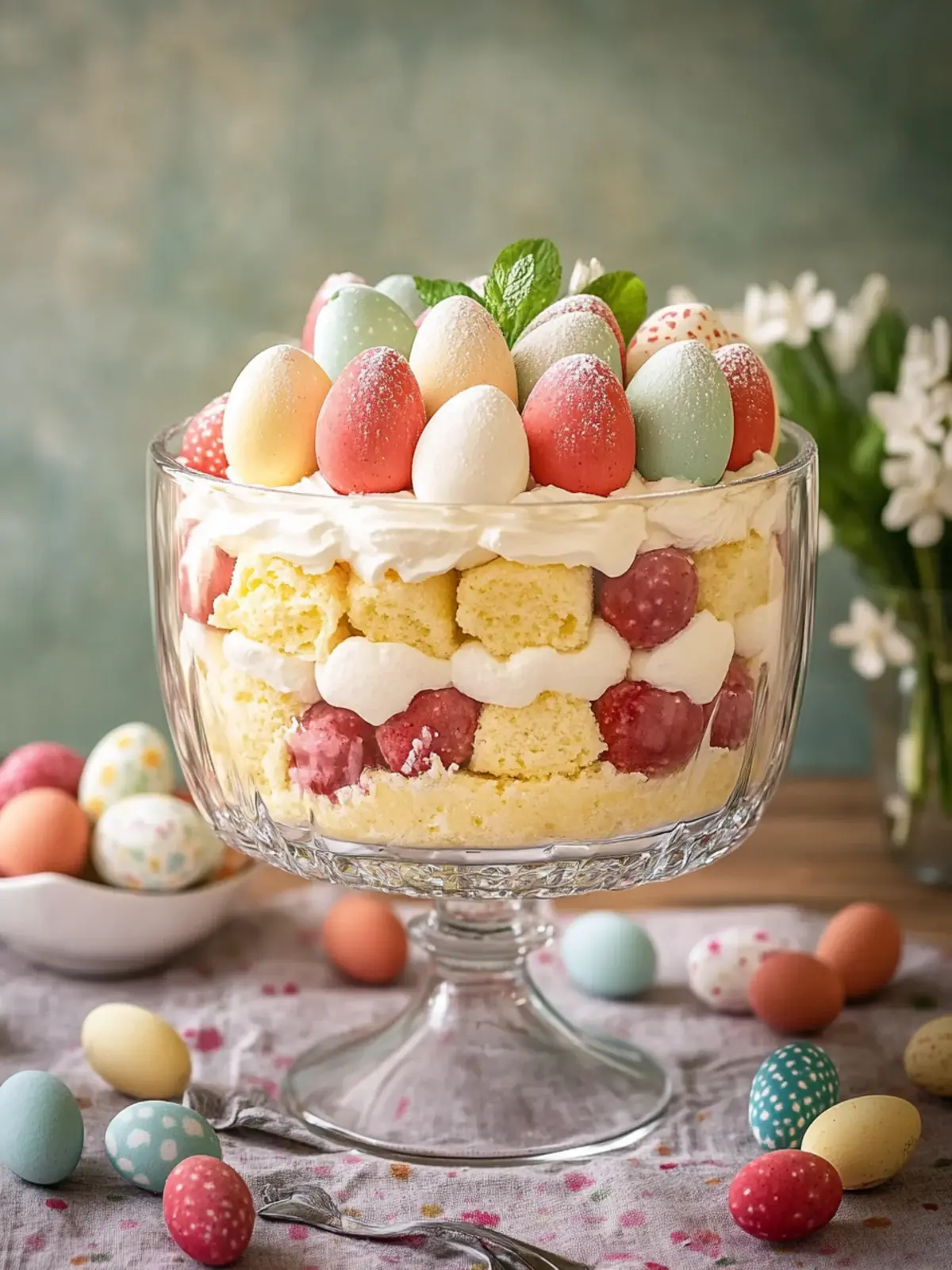 Colorful Easter Trifle Dessert That Everyone Will Love 4 Easter Trifle Dessert