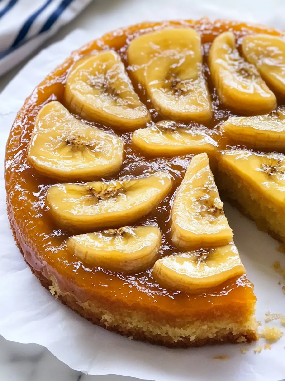 One-Bowl Banana Upside-Down Cake That Wows Every Time 4 One-Bowl Banana Upside-Down Cake