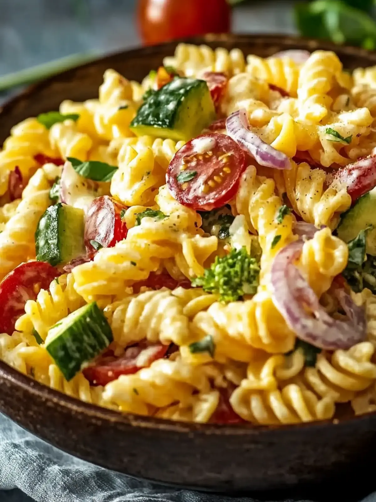 Loaded Pasta Salad: The Ultimate Make-Ahead Delight 4 Loaded Pasta Salad