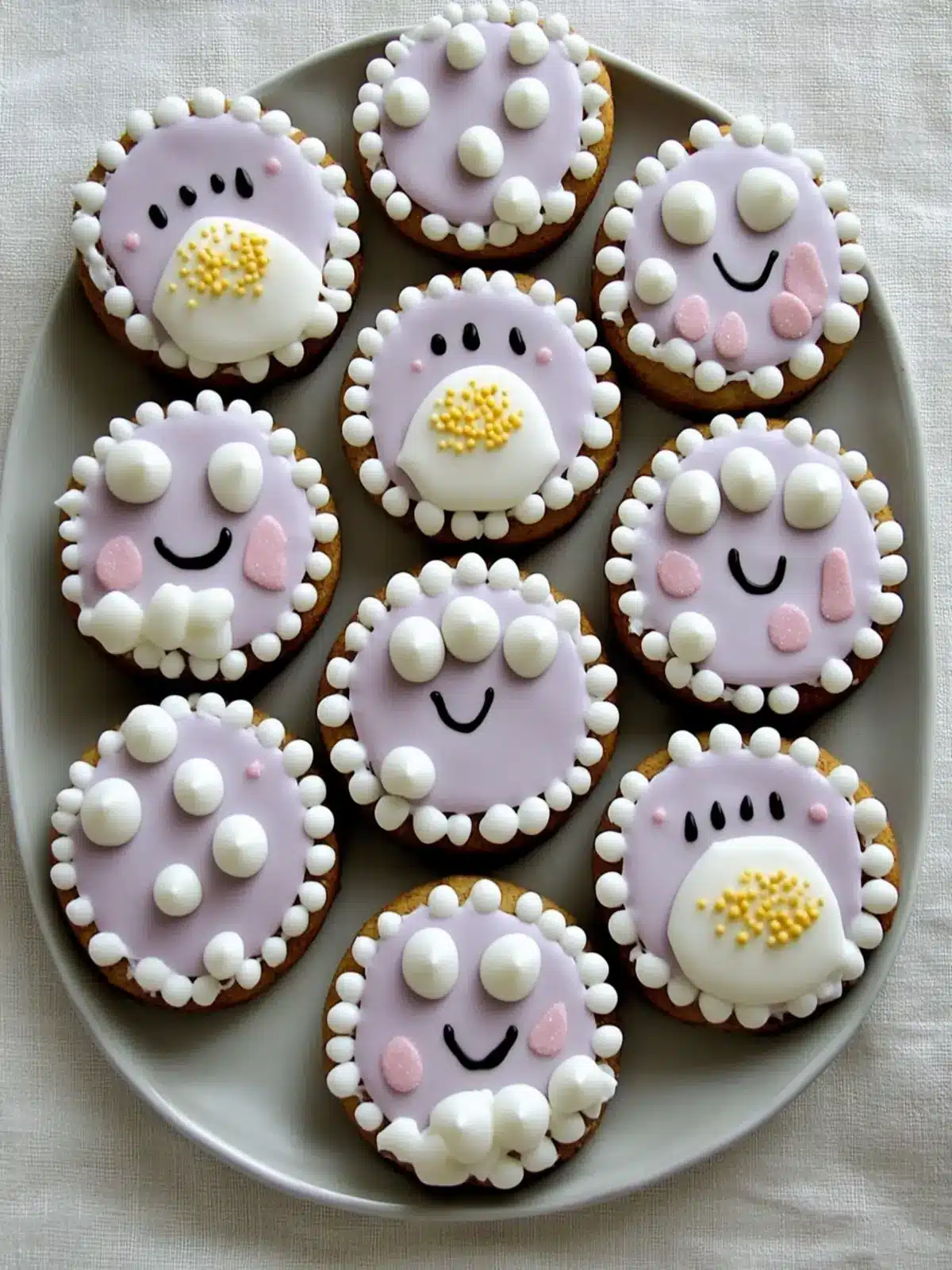 Cute Decorated Easter Sugar Cookies to Brighten Your Spring 2 Decorated Easter Sugar Cookies