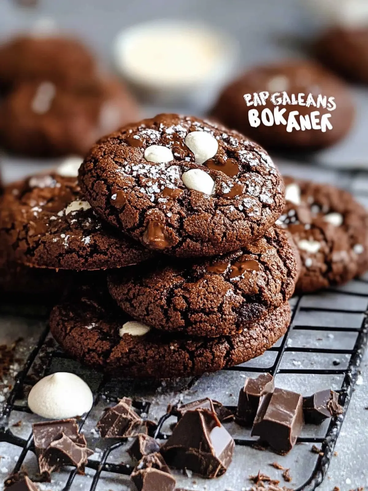 Decadent Chocolate Brownie Cookies for Ultimate Indulgence 4 Chocolate Brownie Cookies