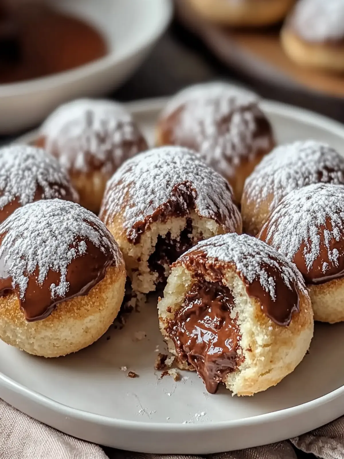 Air Fryer Nutella Bombs: Quick Decadence in Every Bite 3 Air Fryer Nutella Bombs
