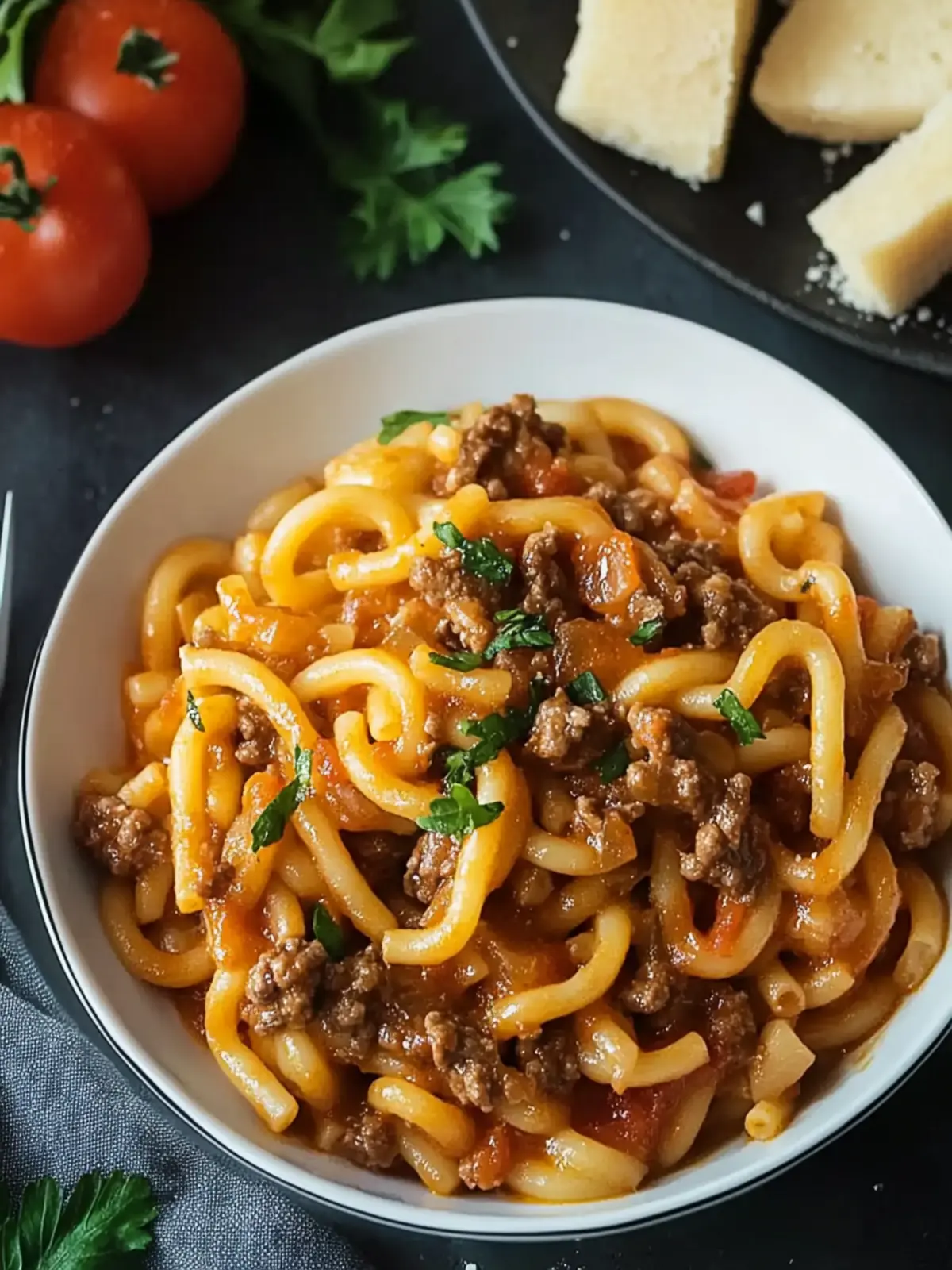 Savory Beefaroni: A Cozy Twist on a Classic Favorite 2 Beefaroni