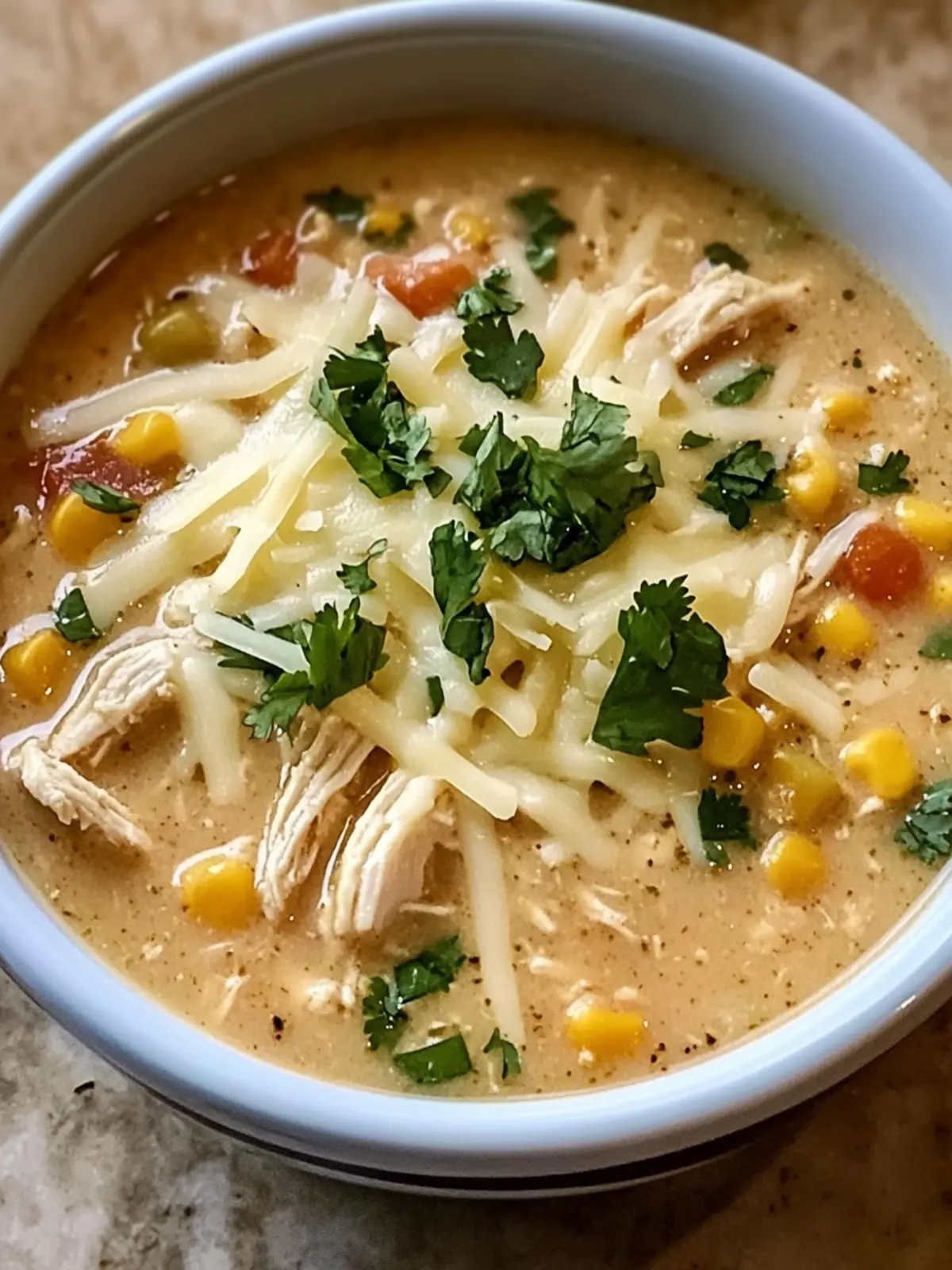 Crockpot Healthy White Chicken Chili to Warm Your Soul 2 Crockpot Healthy White Chicken Chili