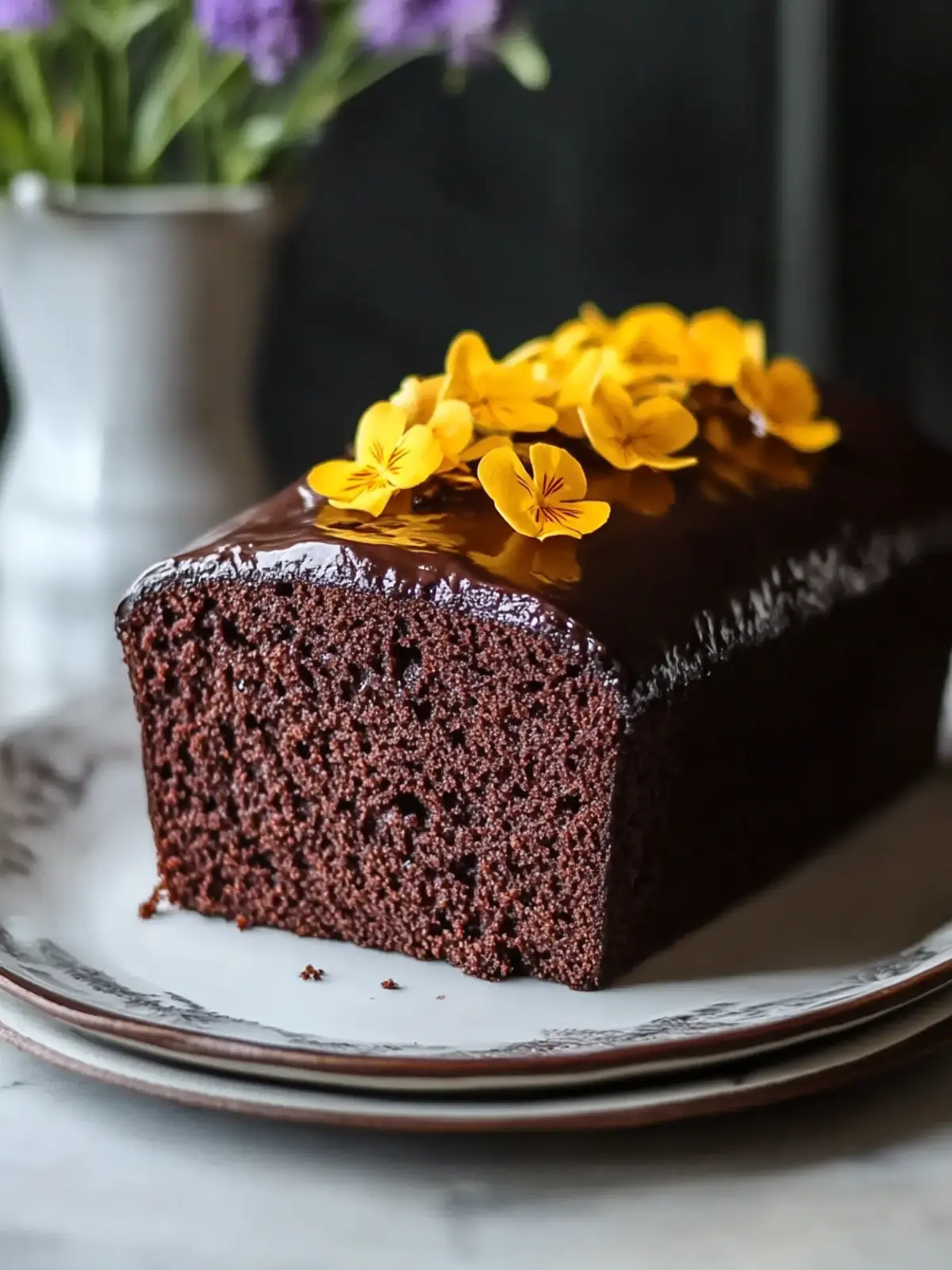 Irresistible Marzipan Chocolate Loaf Cake for Sweet Moments 2 Marzipan Chocolate Loaf Cake