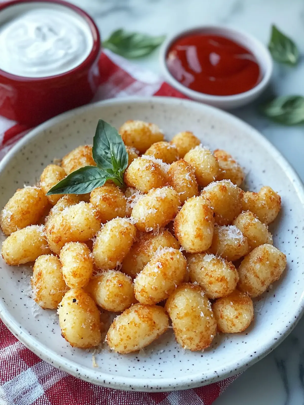 Crispy Air Fryer Gnocchi: A Quick and Irresistible Snack 3 Air Fryer Crispy Gnocchi