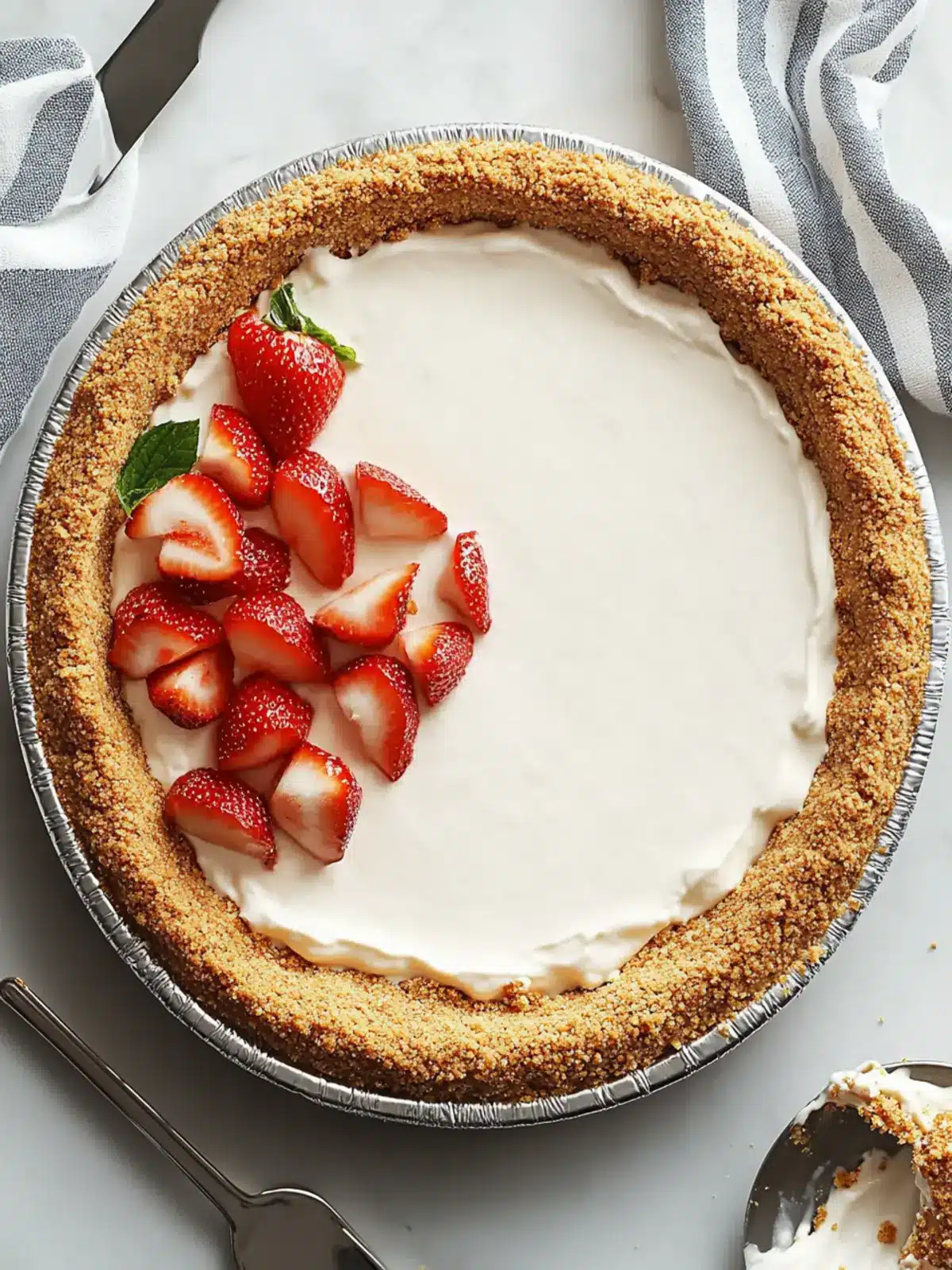Graham Cracker Crust: No-Bake Magic for Easy Desserts 2 Graham Cracker Crust