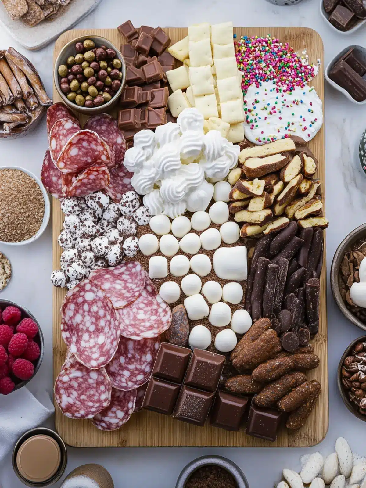 Cozy Up with a Delicious Hot Cocoa Charcuterie Board 2 Hot Cocoa Charcuterie Board