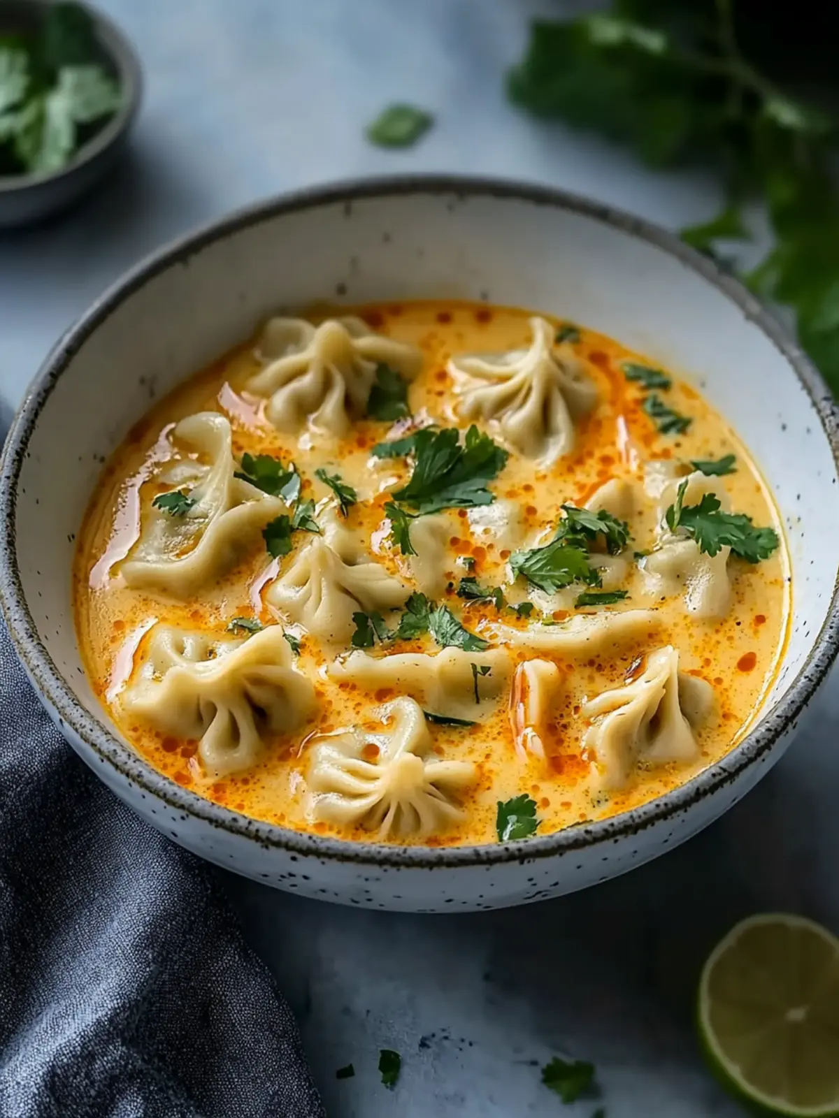 Delicious Curry Dumpling Soup for a Cozy Night In 3 Delicious Curry Dumpling Soup
