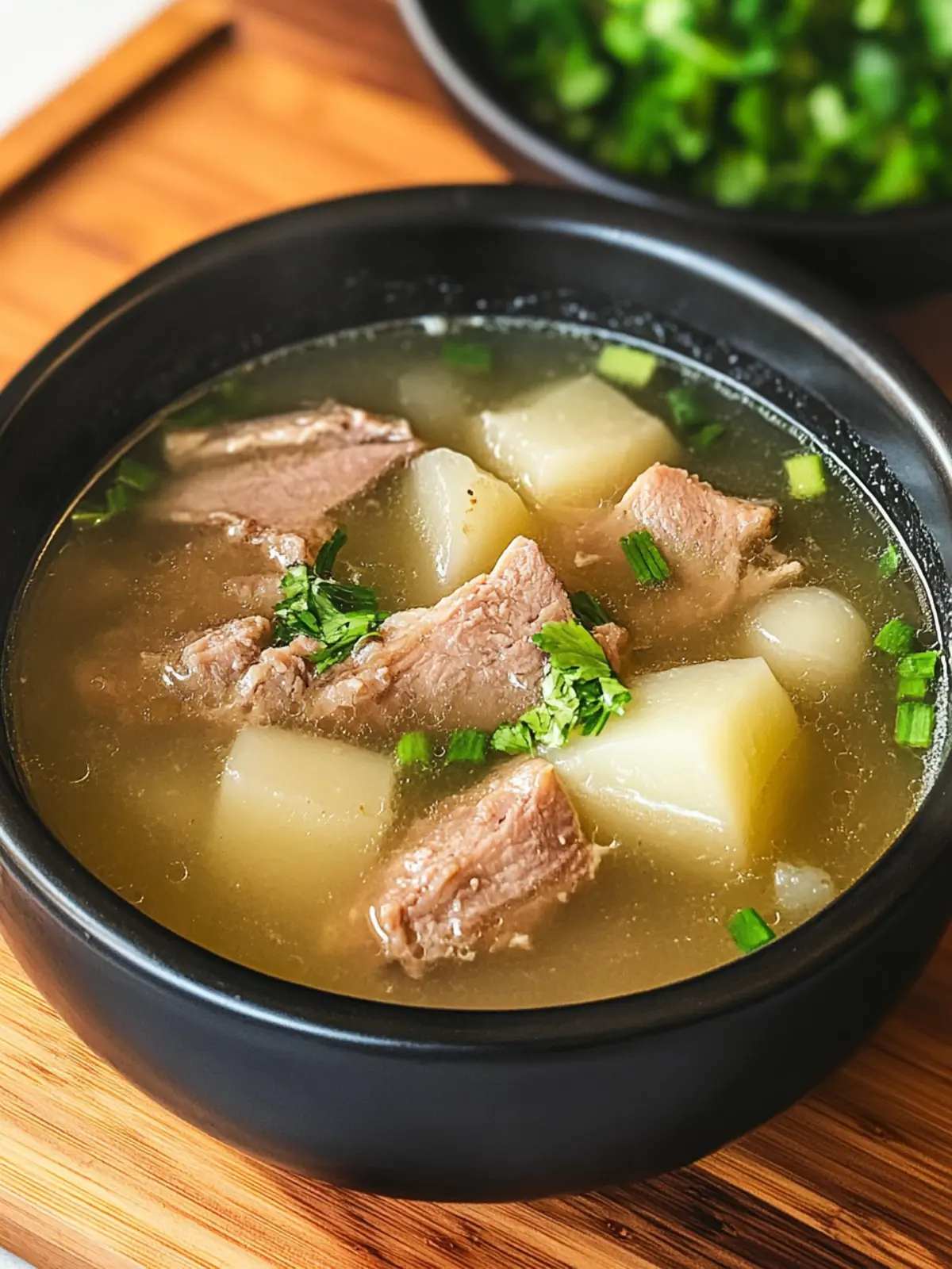 Taiwanese Pork Rib and Daikon Soup - Your Healthy Comfort Fix 2 Taiwanese Pork Rib and Daikon Soup - Healthy Recipe