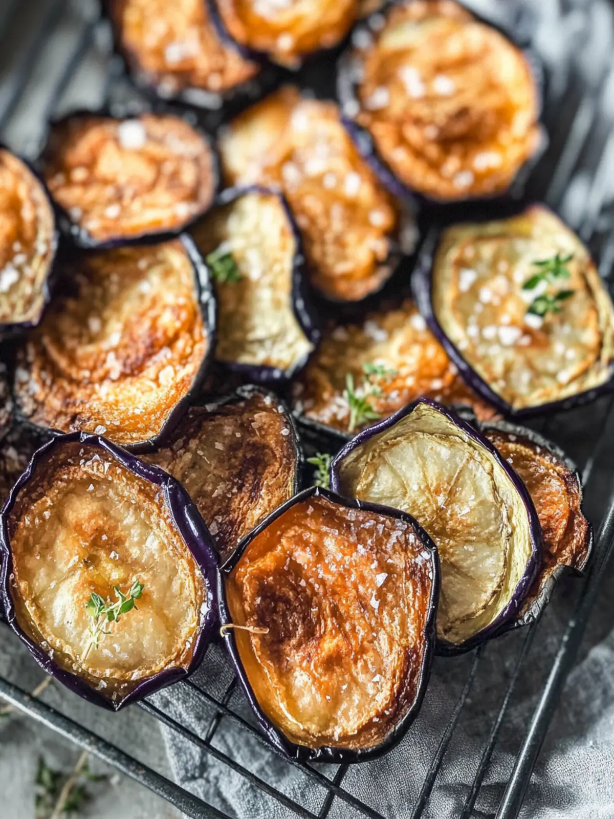 Crispy Eggplant Chips: The Guilt-Free Snack You ll Love 2 Eggplant Chips