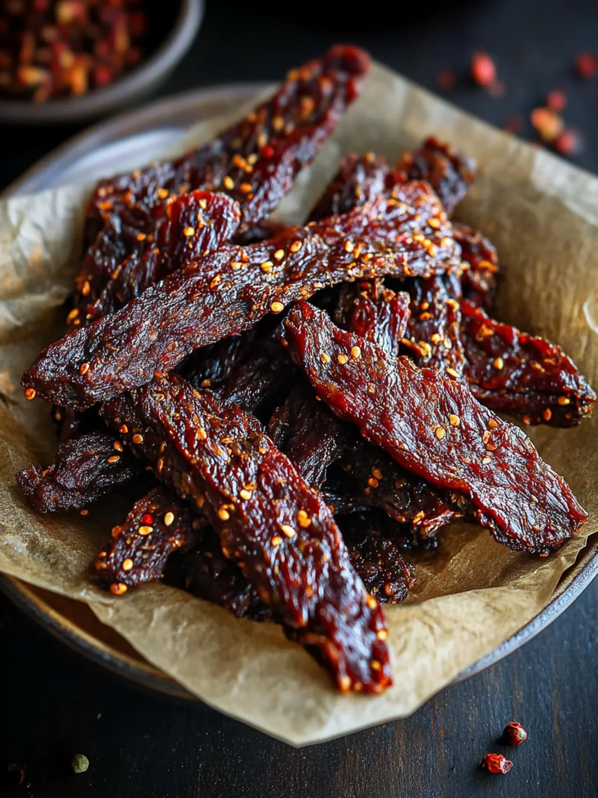 Irresistibly Tender Homemade Beef Jerky with Asian Flair 3 Homemade Beef Jerky