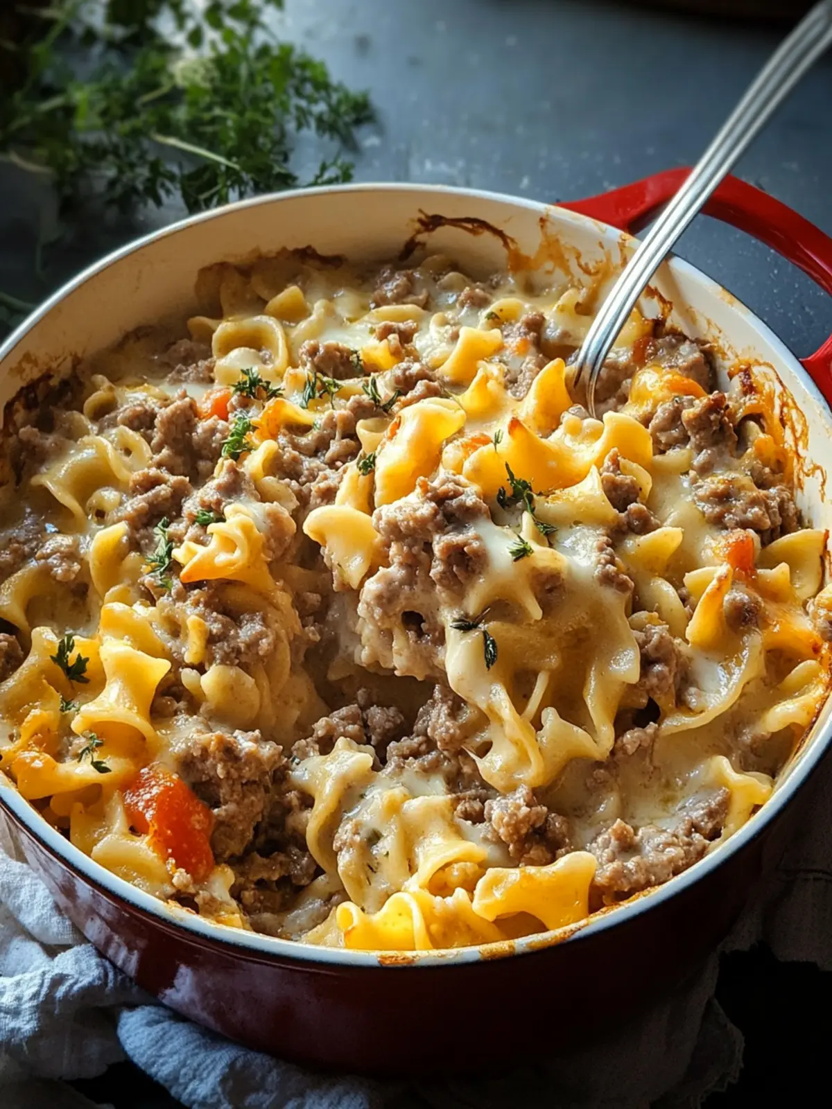 Beef Noodle Casserole: The Ultimate Comfort Food Delight 3 Beef Noodle Casserole