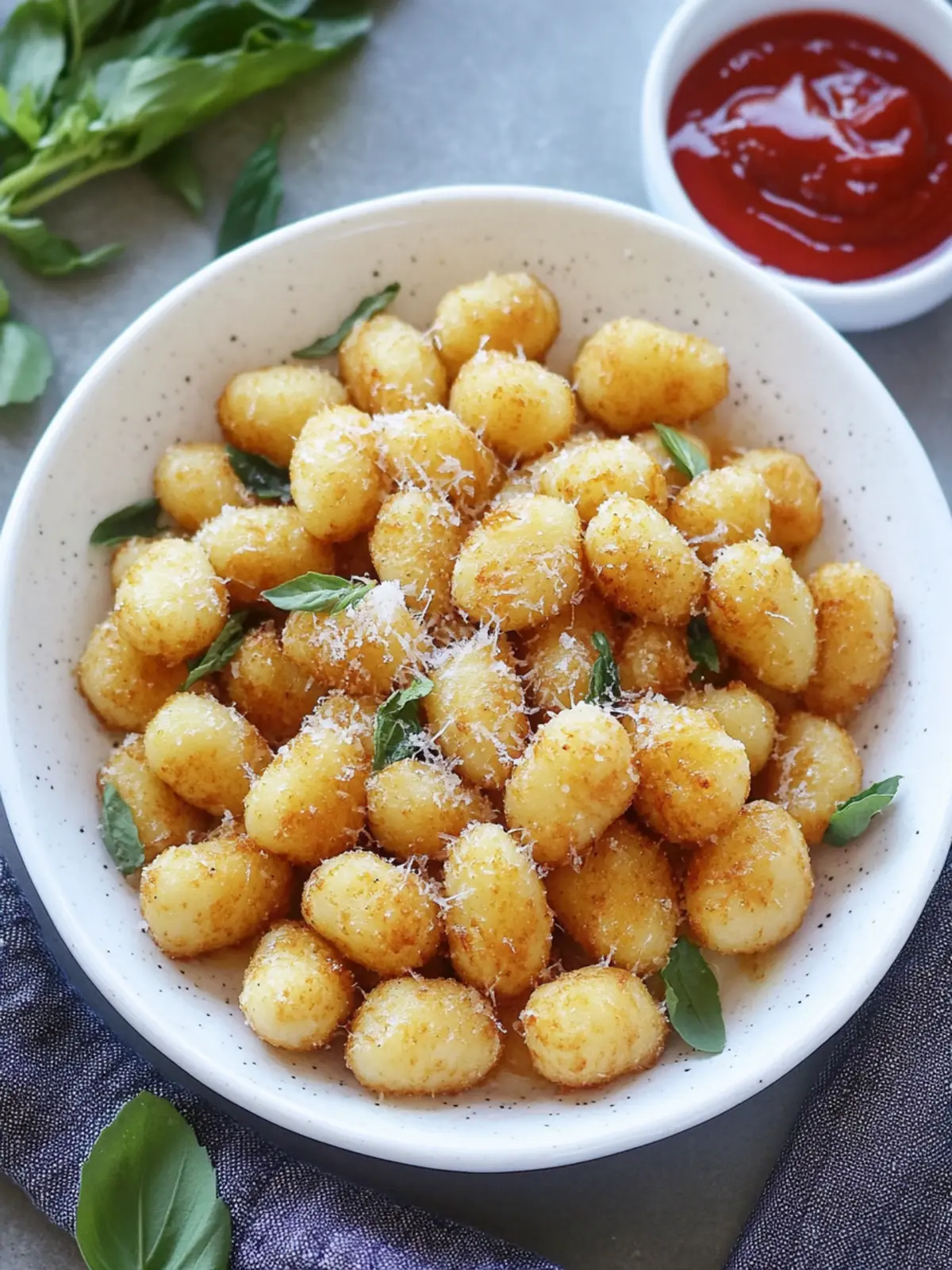 Crispy Air Fryer Gnocchi: A Quick and Irresistible Snack 4 Air Fryer Crispy Gnocchi