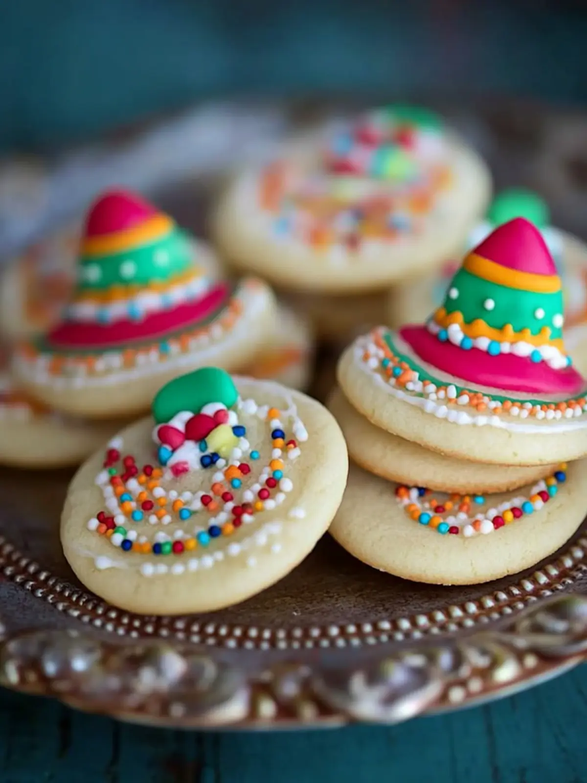 Deliciously Fun Cinco De Mayo Sombrero Cookies for Celebration 3 Cinco De Mayo Sombrero Cookies