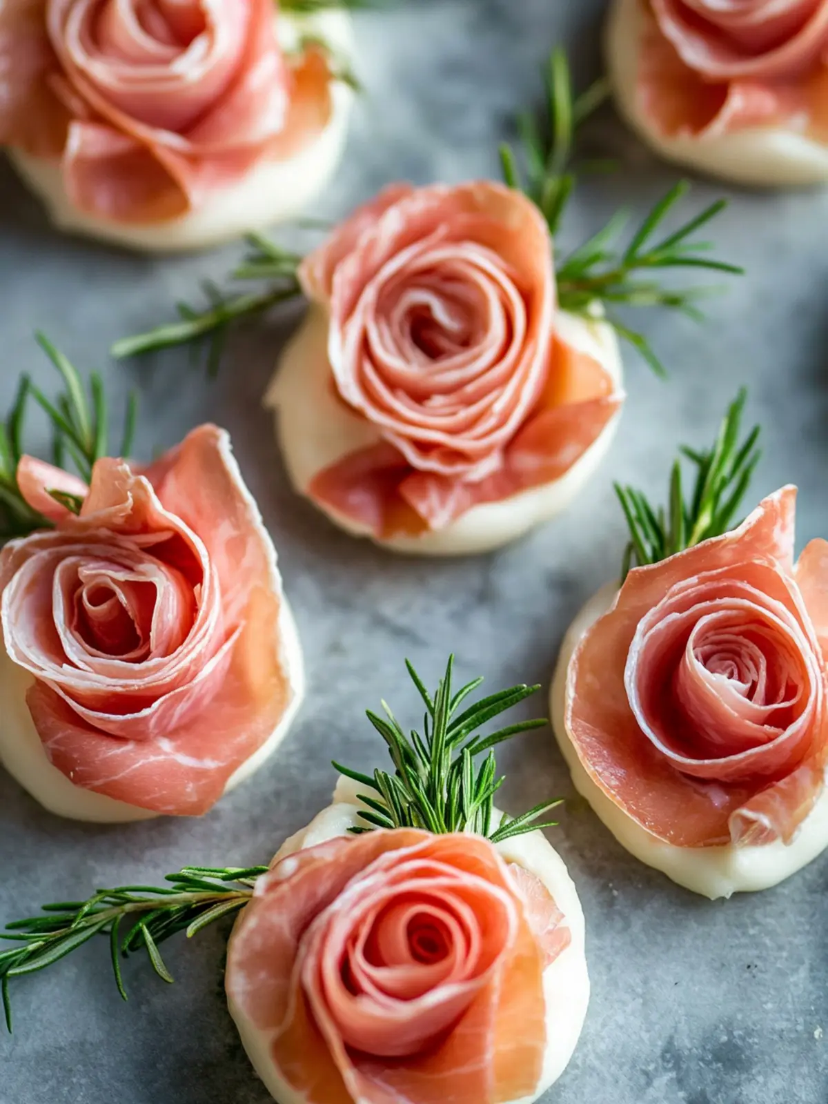 Pretty Prosciutto Rose Appetizers for Effortless Elegance 3 Pretty Prosciutto Rose Appetizers