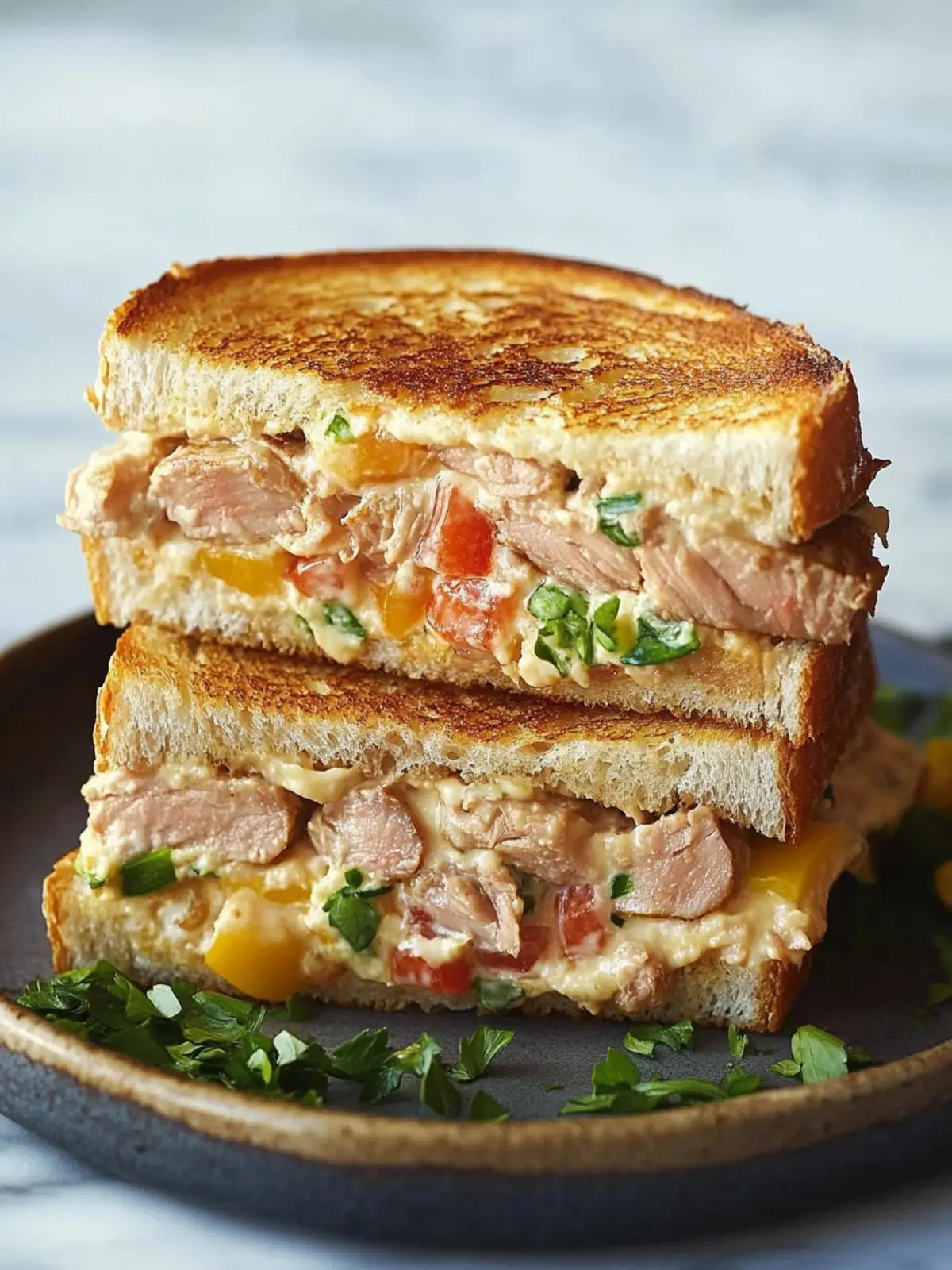 Ultimate Tuna Melt: Comfort Food with a Cheesy Twist 2 Tuna Melt