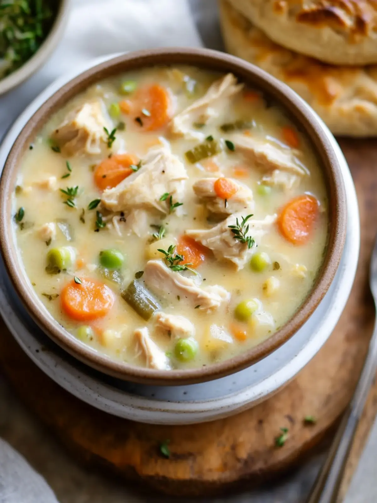 Hearty Chicken Pot Pie Soup Recipe for Cozy Nights In 4 Chicken Pot Pie Soup Recipe