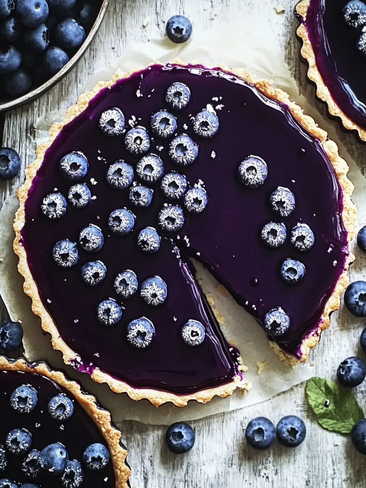 Blueberry Ganache Tart: Your New Favorite Twist on Dessert 2 Blueberry Ganache Tart: A Sweet Twist on Classic Dessert