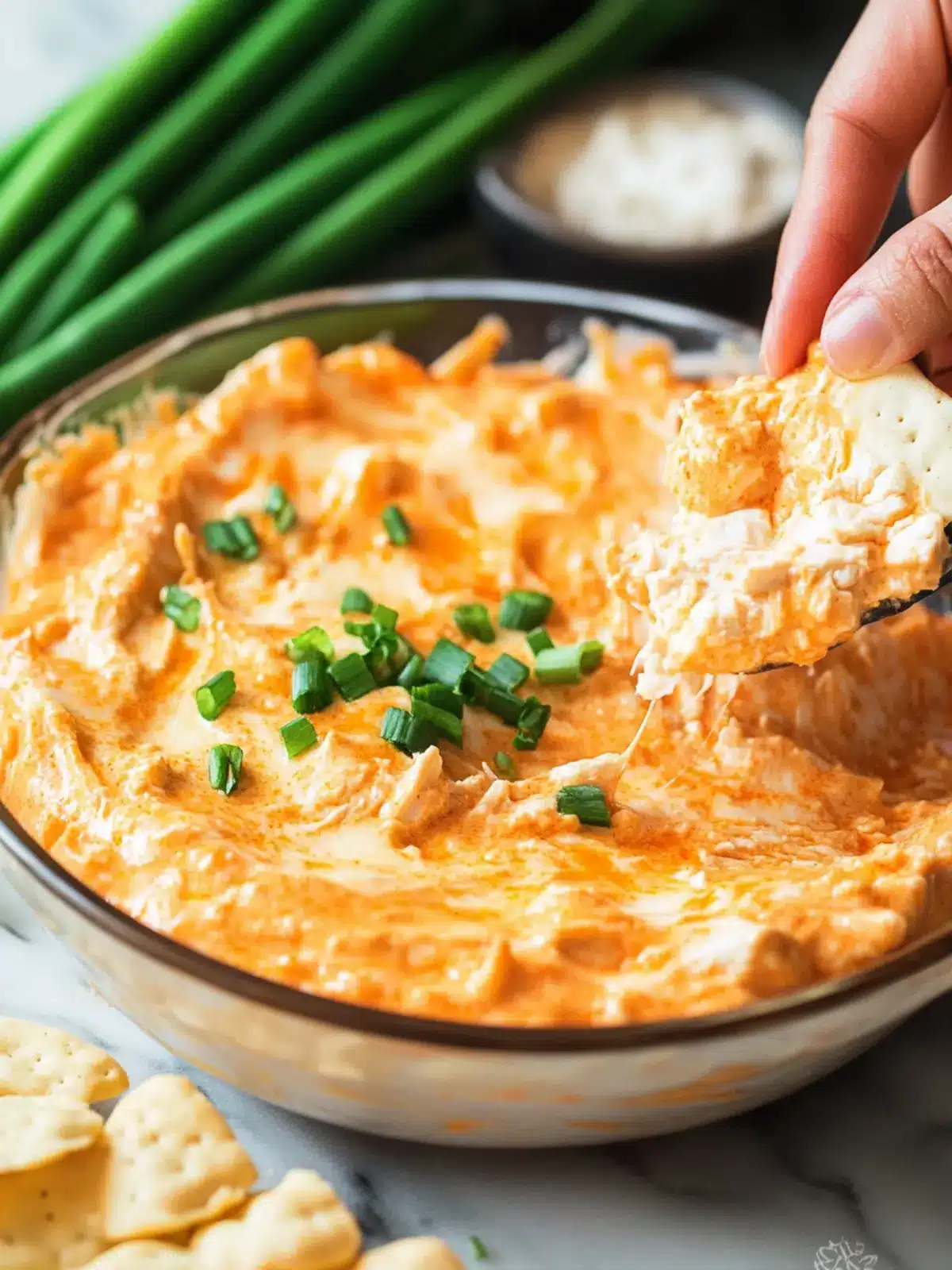 Creamy Buffalo Chicken Dip Recipe for Ultimate Game Day Bliss 4 Buffalo Chicken Dip Recipe