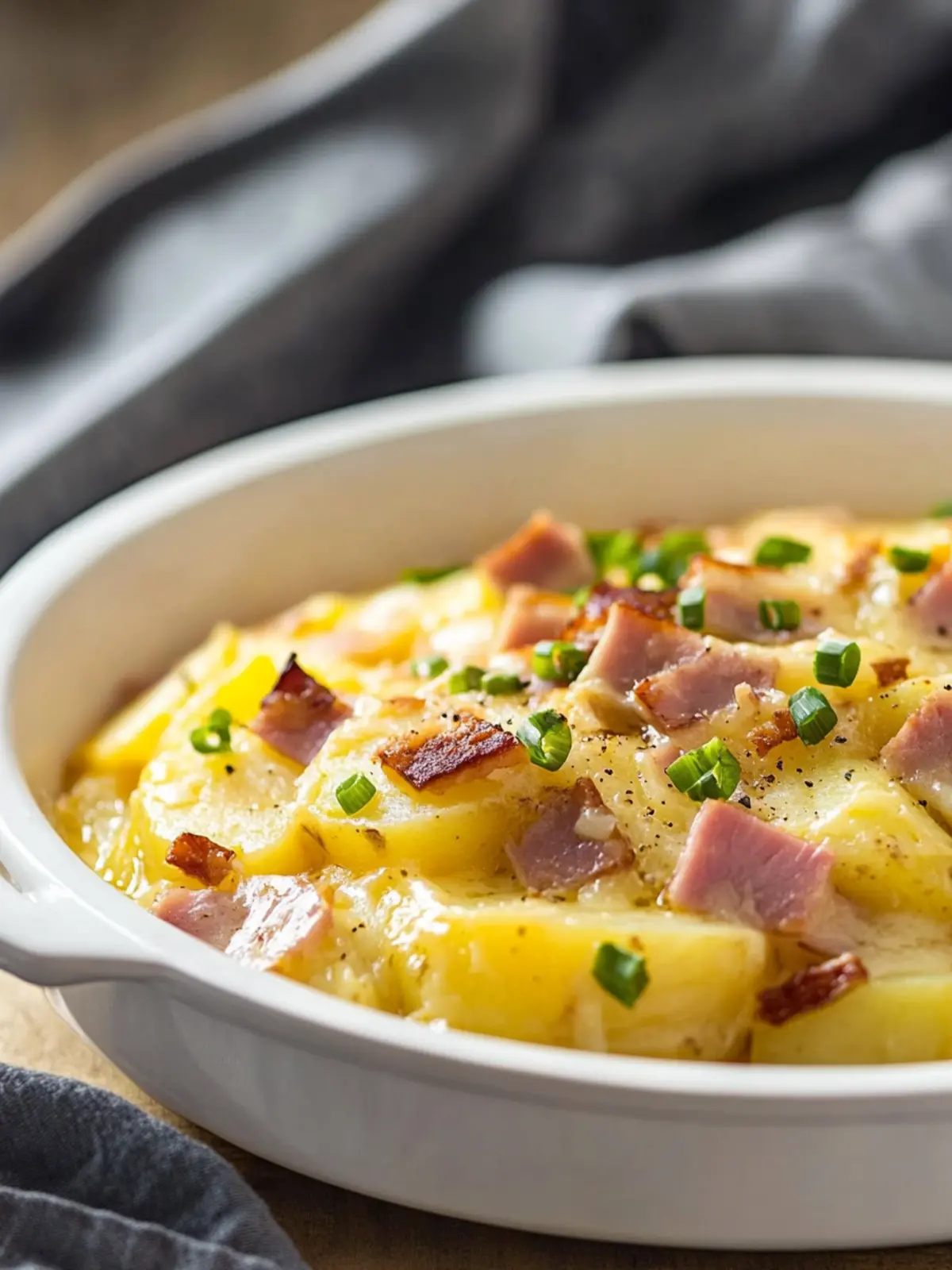 Easy Crockpot Scalloped Potatoes and Ham Recipe for Cozy Nights 4 Easy Crockpot Scalloped Potatoes and Ham Recipe