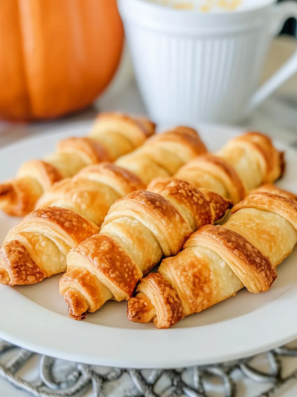 Delicious Pumpkin Crescent Roll Twists for Cozy Fall Snacking 4 Pumpkin Crescent Roll Twists