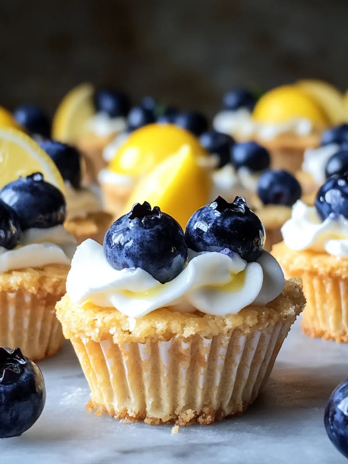 No-Bake Lemon Blueberry Cookie Cups for Effortless Summer Joy 4 No-Bake Lemon Blueberry Cookie Cups