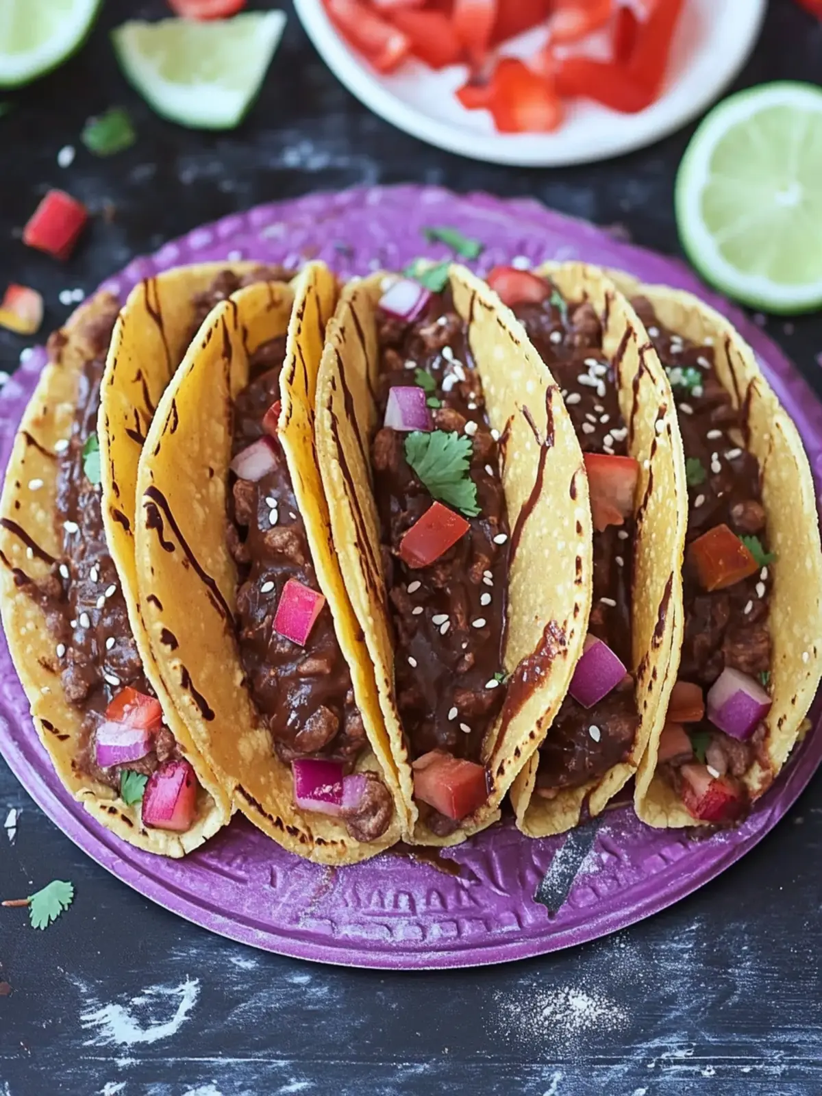 Delightful Choco Taco Shells: Fun Twist on Pizzelle Desserts 4 Choco Tacos Shells