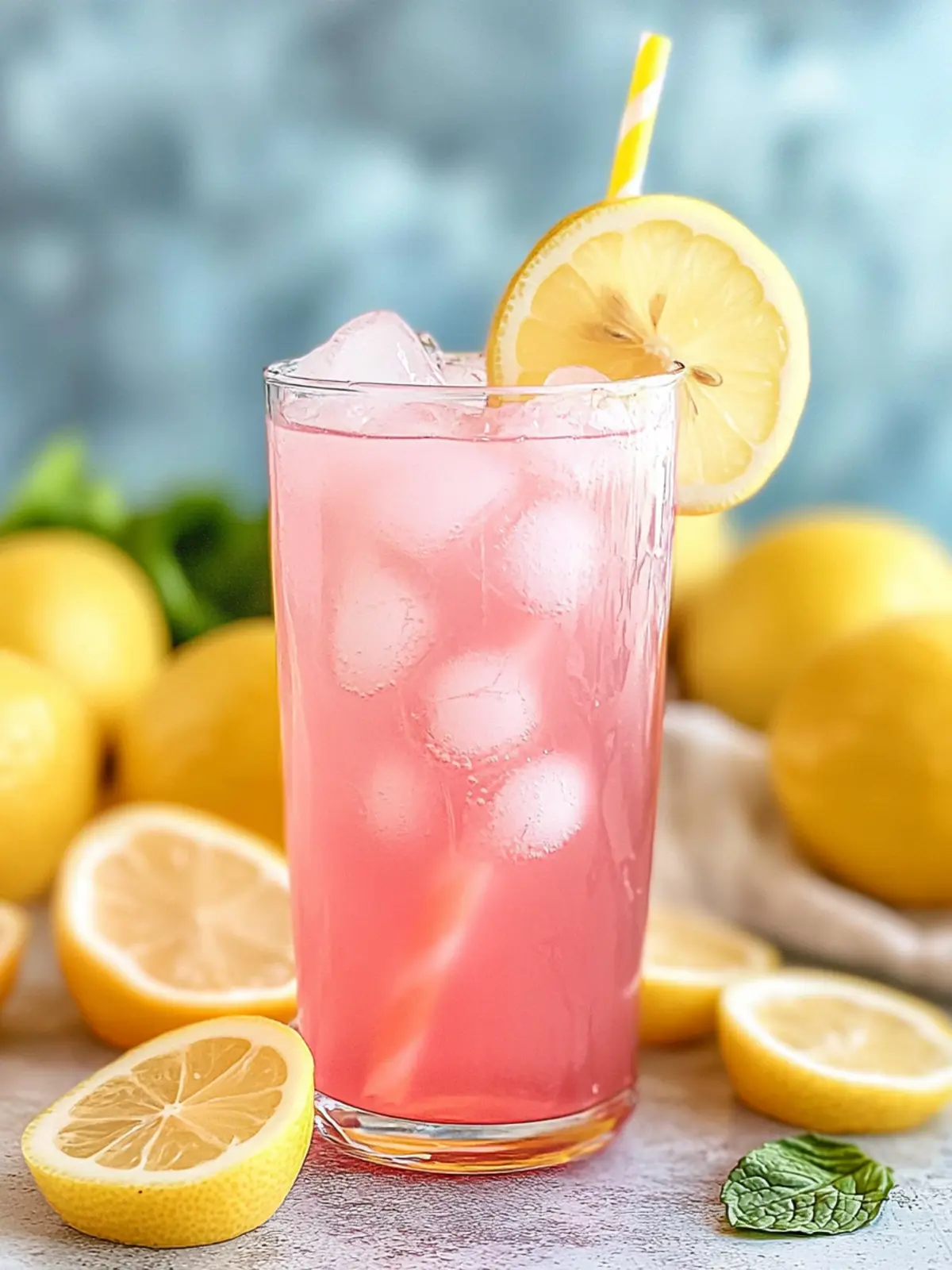 Delicious Pink Lemonade with a Cranberry Twist for Summer Fun 3 Pink Lemonade