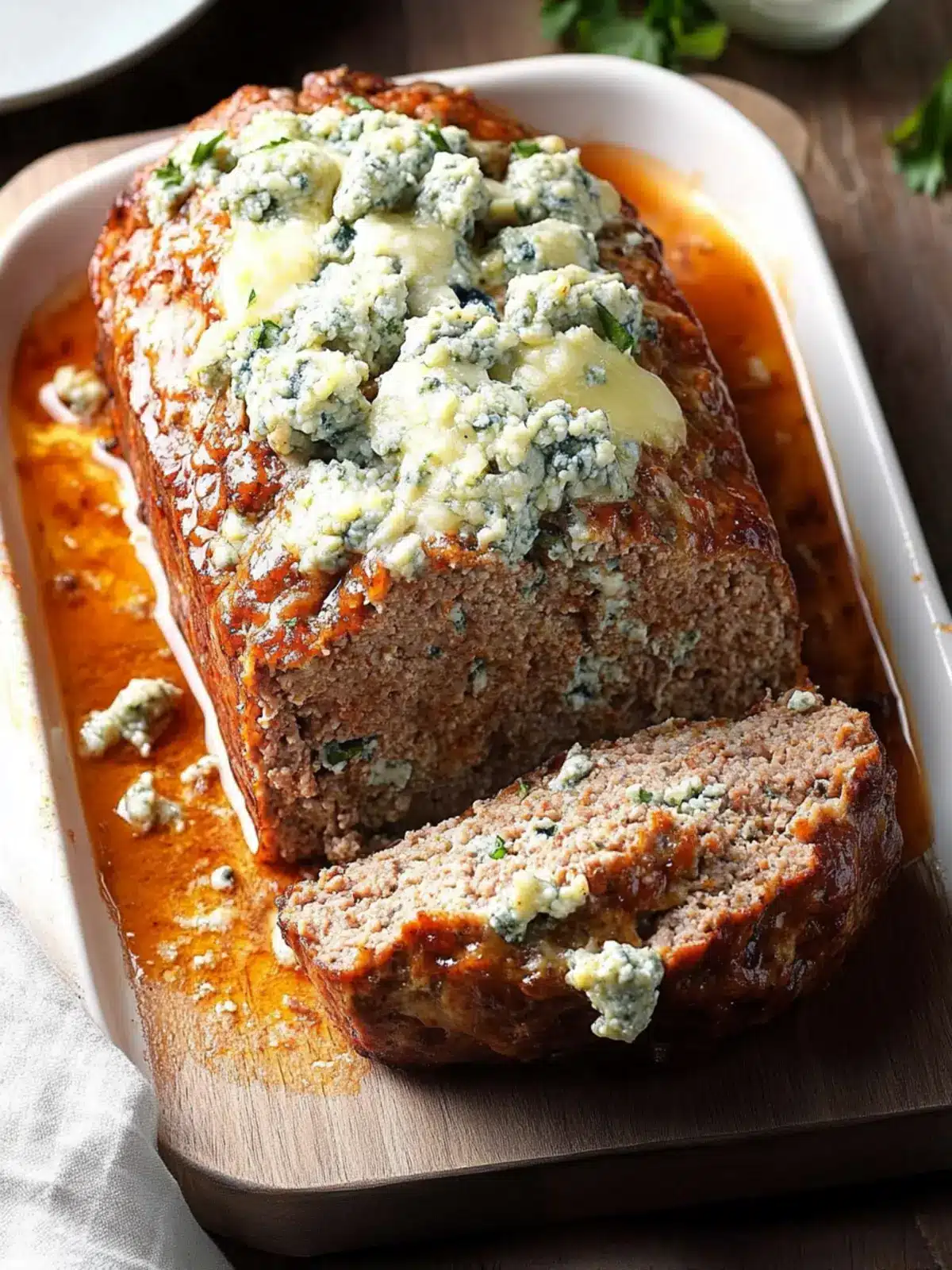 Savory Buffalo Blue Cheese Meat Loaf for Comfort Food Lovers 3 Buffalo Blue Cheese Meat Loaf