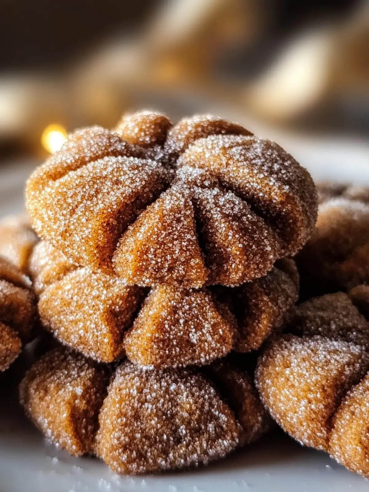Churro Crinkle Cookies with Cinnamon Sugar You ll Love to Bake 3 Churro Crinkle Cookies with Cinnamon Sugar