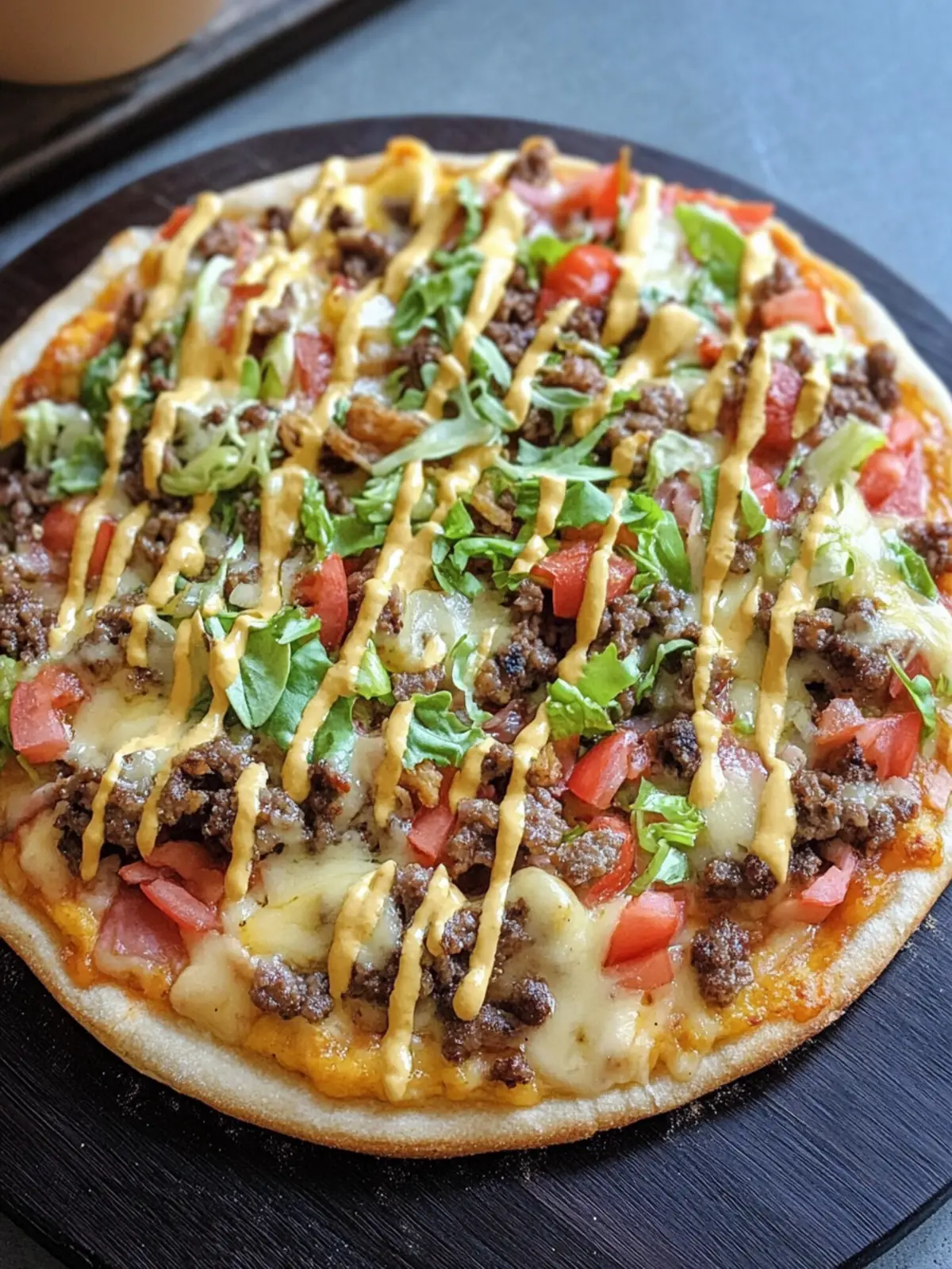 Viral Flatbread Big Mac Cheeseburger Pizza You Can t Resist 3 Viral Flatbread Big Mac Cheeseburger Pizza