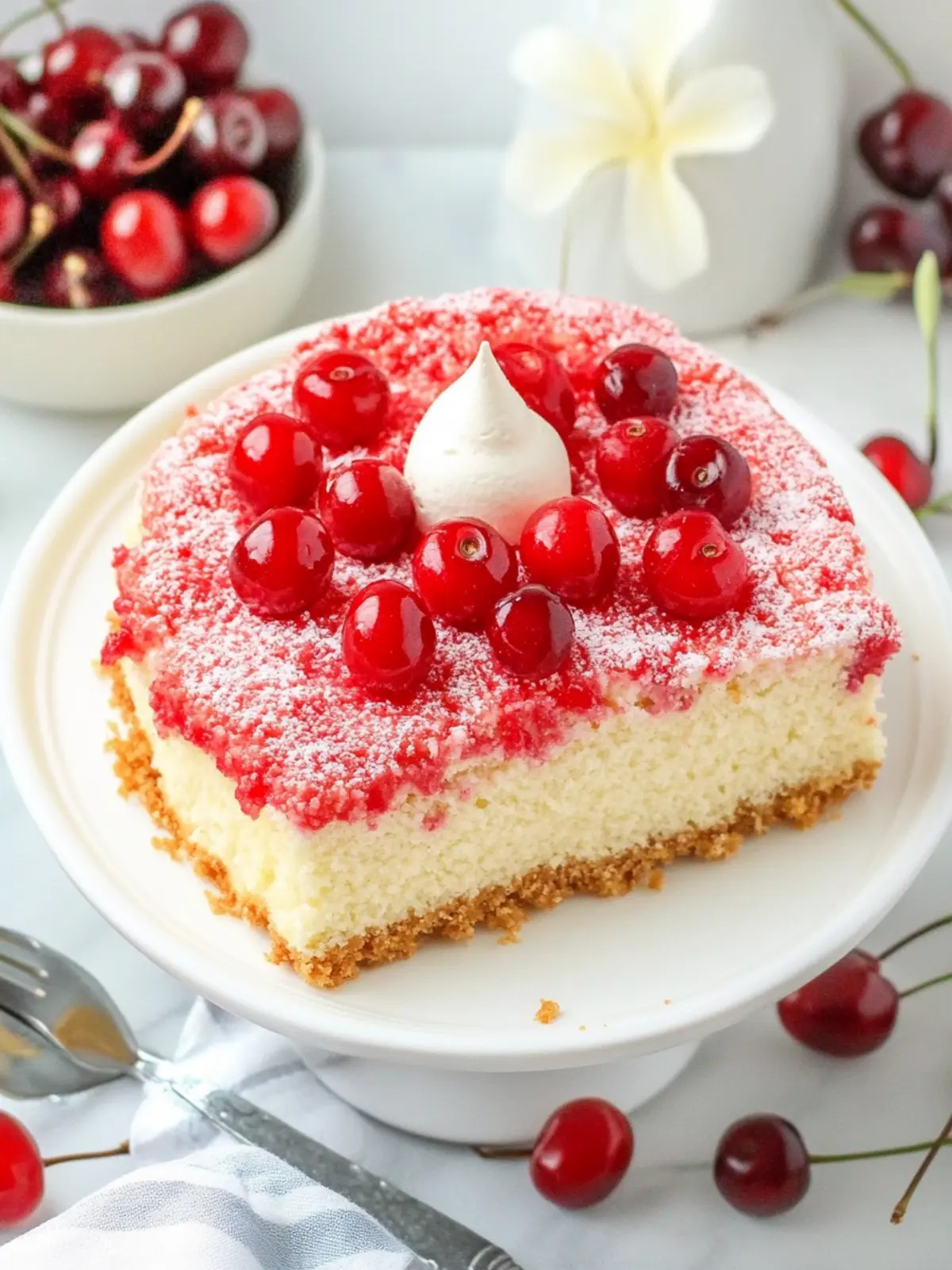 Very Cherry Dump Cake: Your Easy Dessert for Sweet Moments 2 Very Cherry Dump Cake