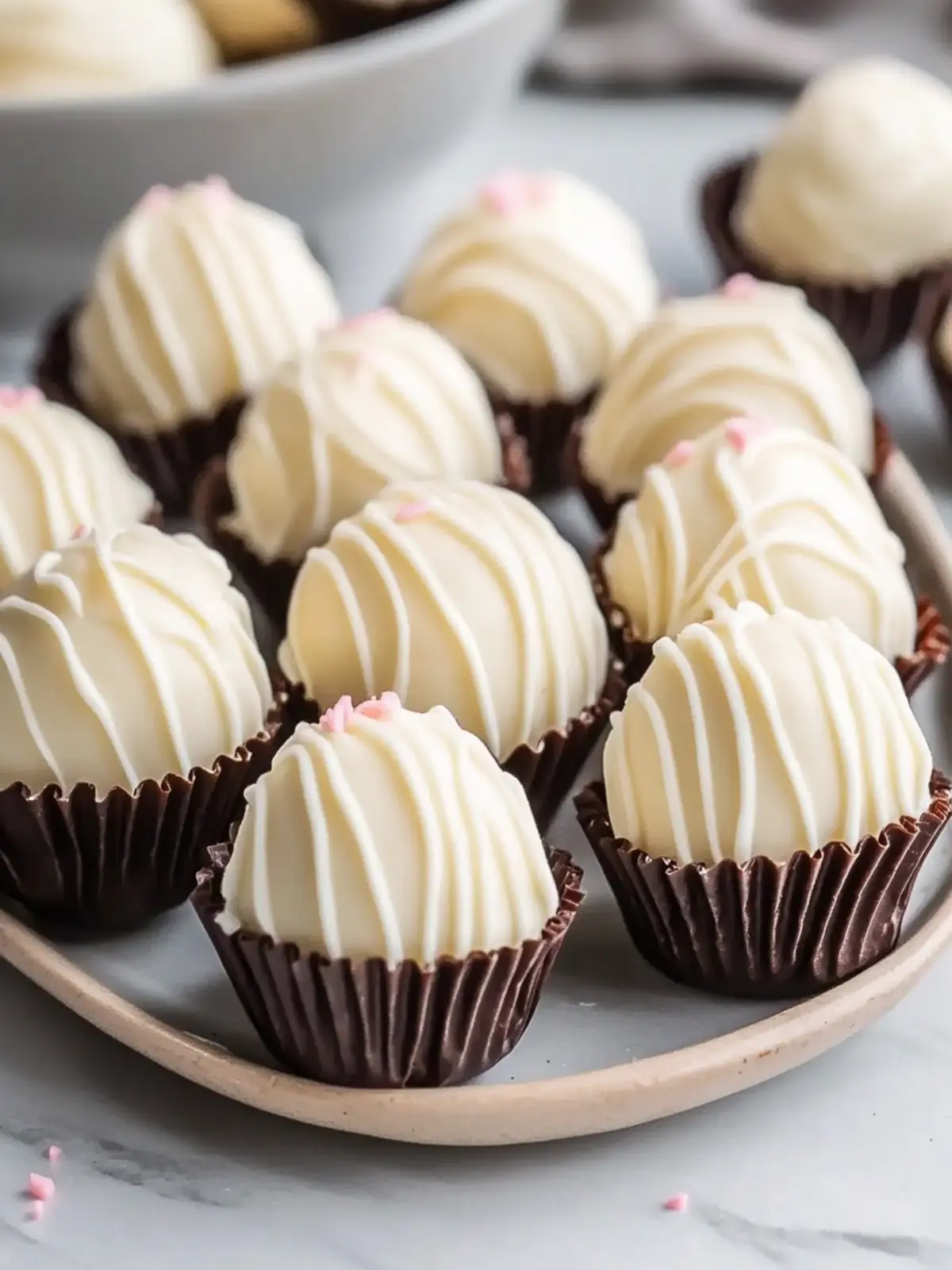 Decadent Vanilla Buttercream Truffles You Must Try Today 3 Vanilla Buttercream Truffles