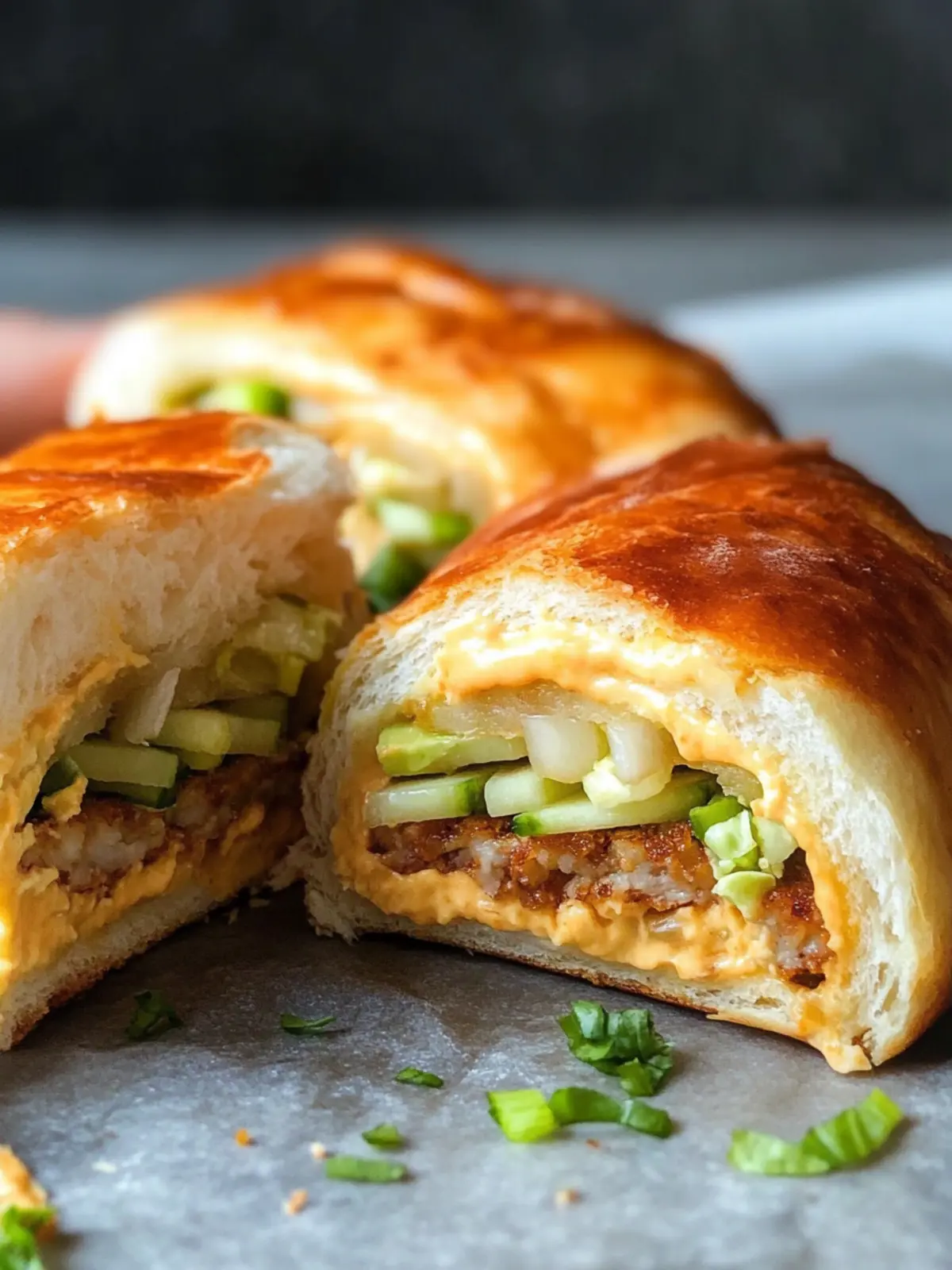 Healthier Big Mac Potato Roll Recipe A Fun Twist on Classic 2 Healthier Big Mac Potato Roll Recipe