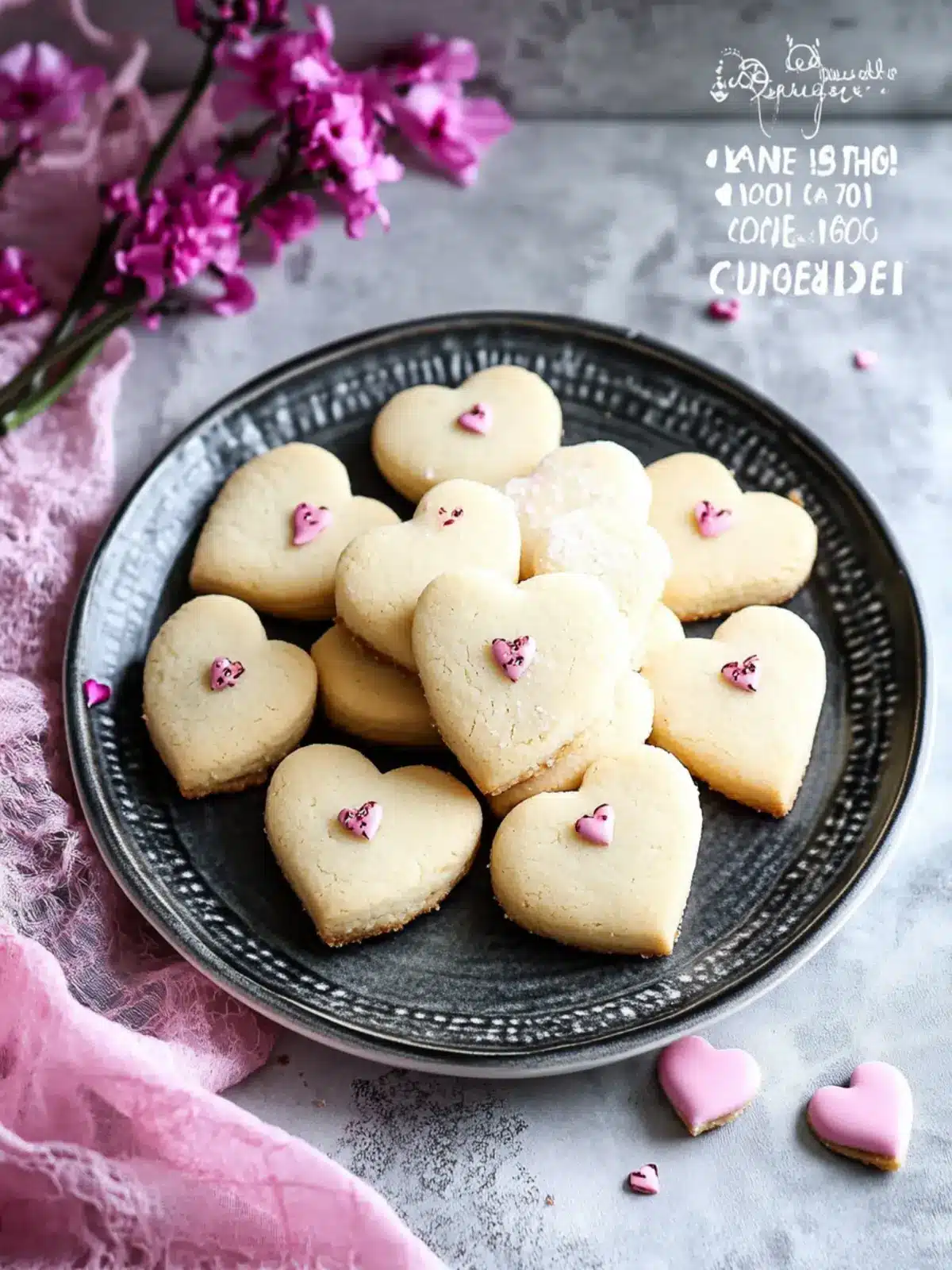 Valentine Shortbread Cookies That Melt Hearts with Every Bite 3 Valentine Shortbread Cookies