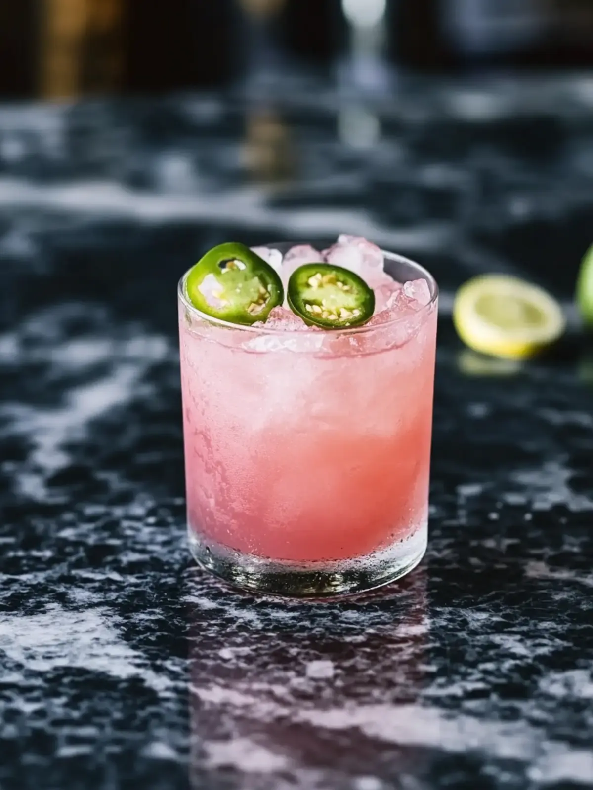 Sip into Summer with a Pink Jalapeño Kiss Cocktail 4 Pink Jalapeño Kiss