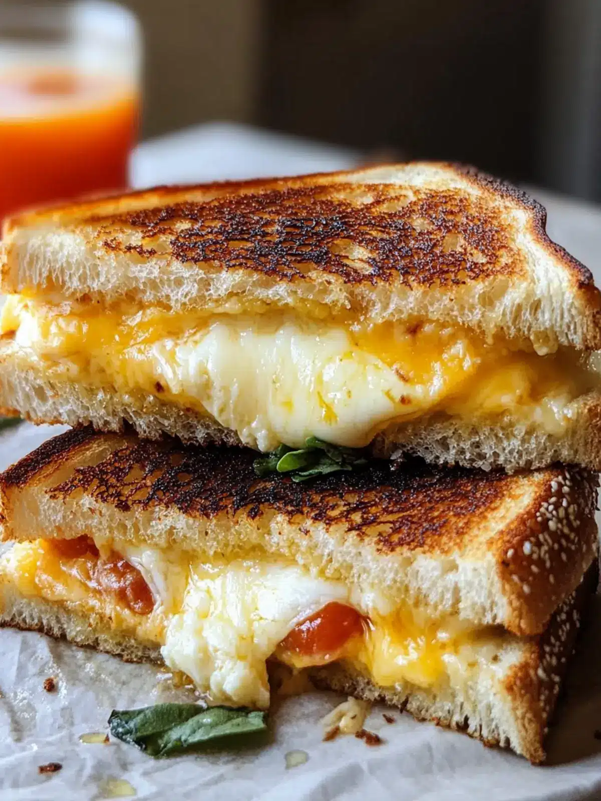Irresistible Best Burrata Grilled Cheese Sandwich Recipe 2 Best Burrata Grilled Cheese Sandwich