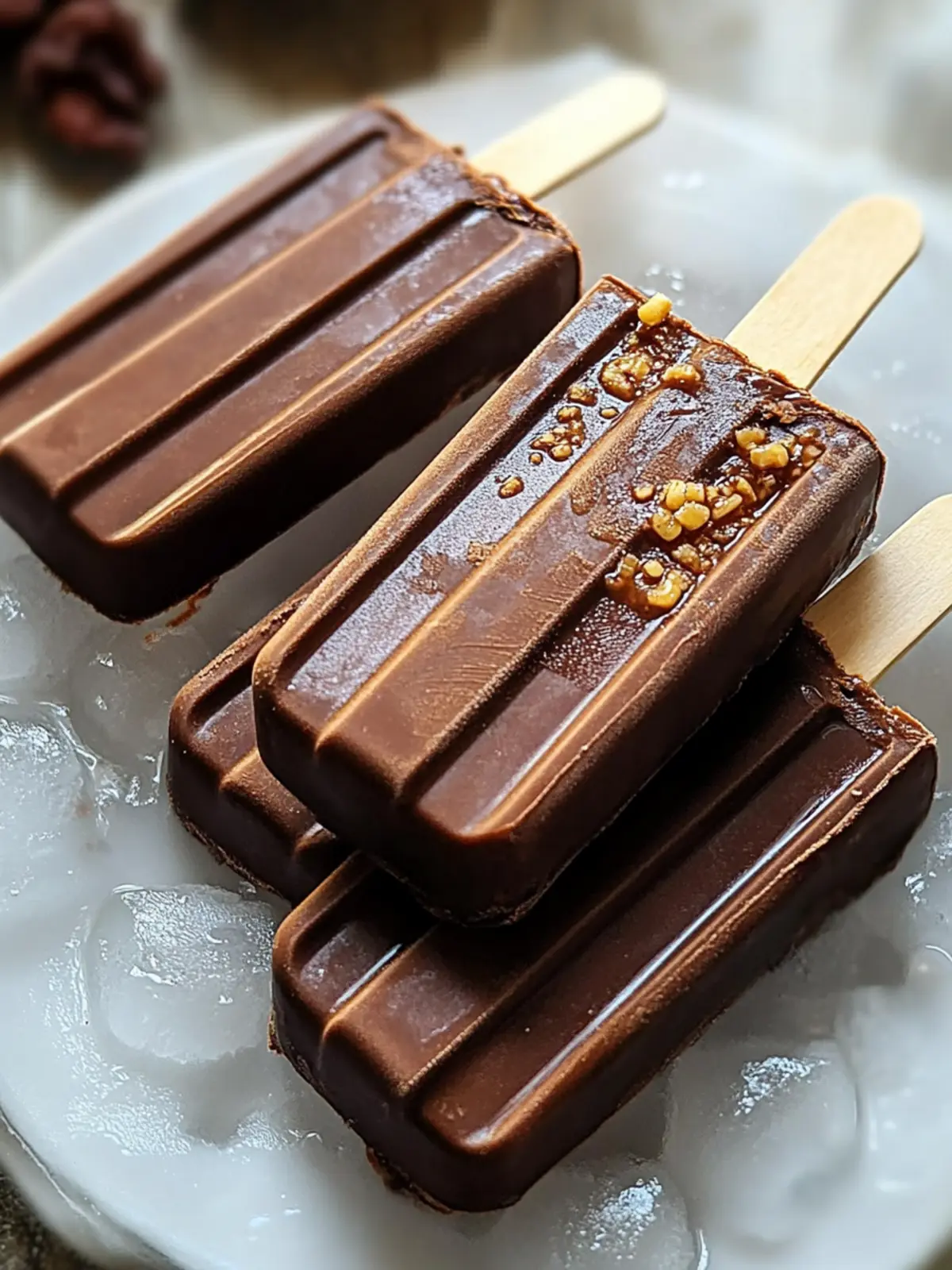 Homemade Fudgesicles: Easy Custom Treats for Summer Bliss 3 Homemade fudgesicles