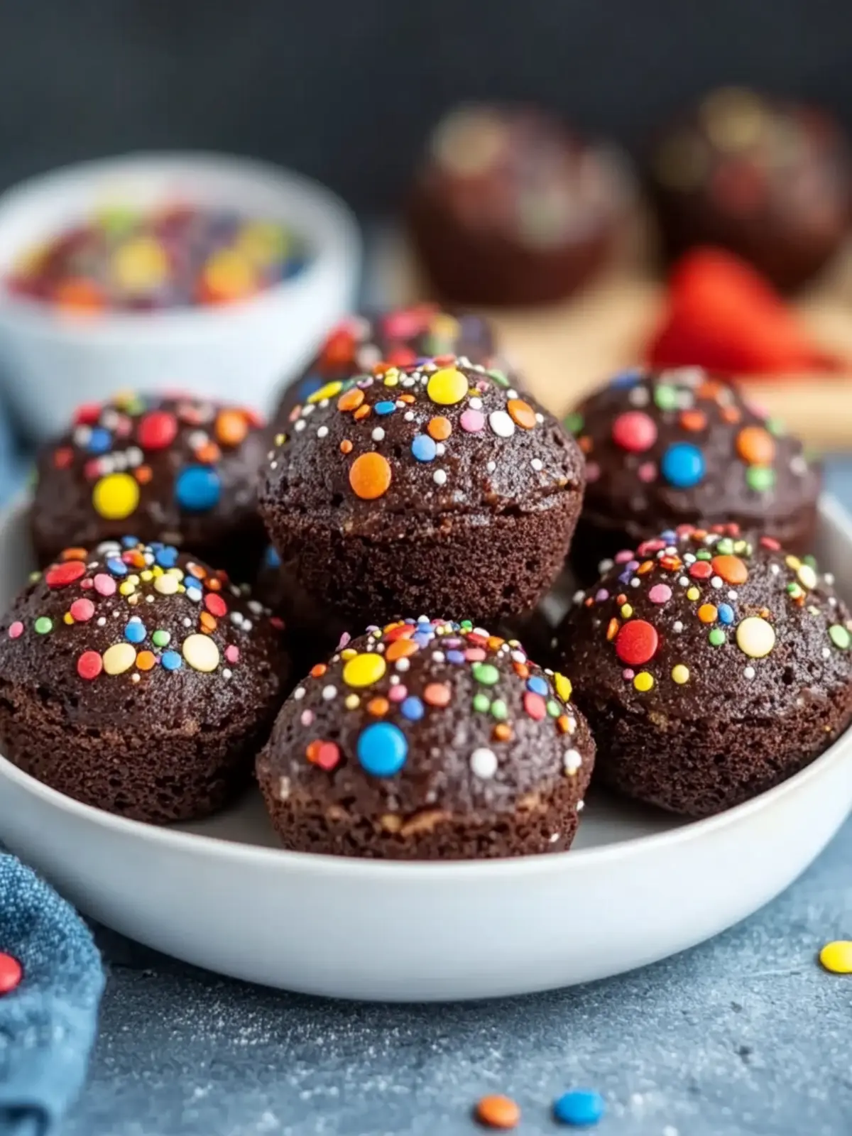 Fudgy Healthy Cosmic Brownie Bites for Guilt-Free Indulgence 2 Healthy Cosmic Brownie Bites