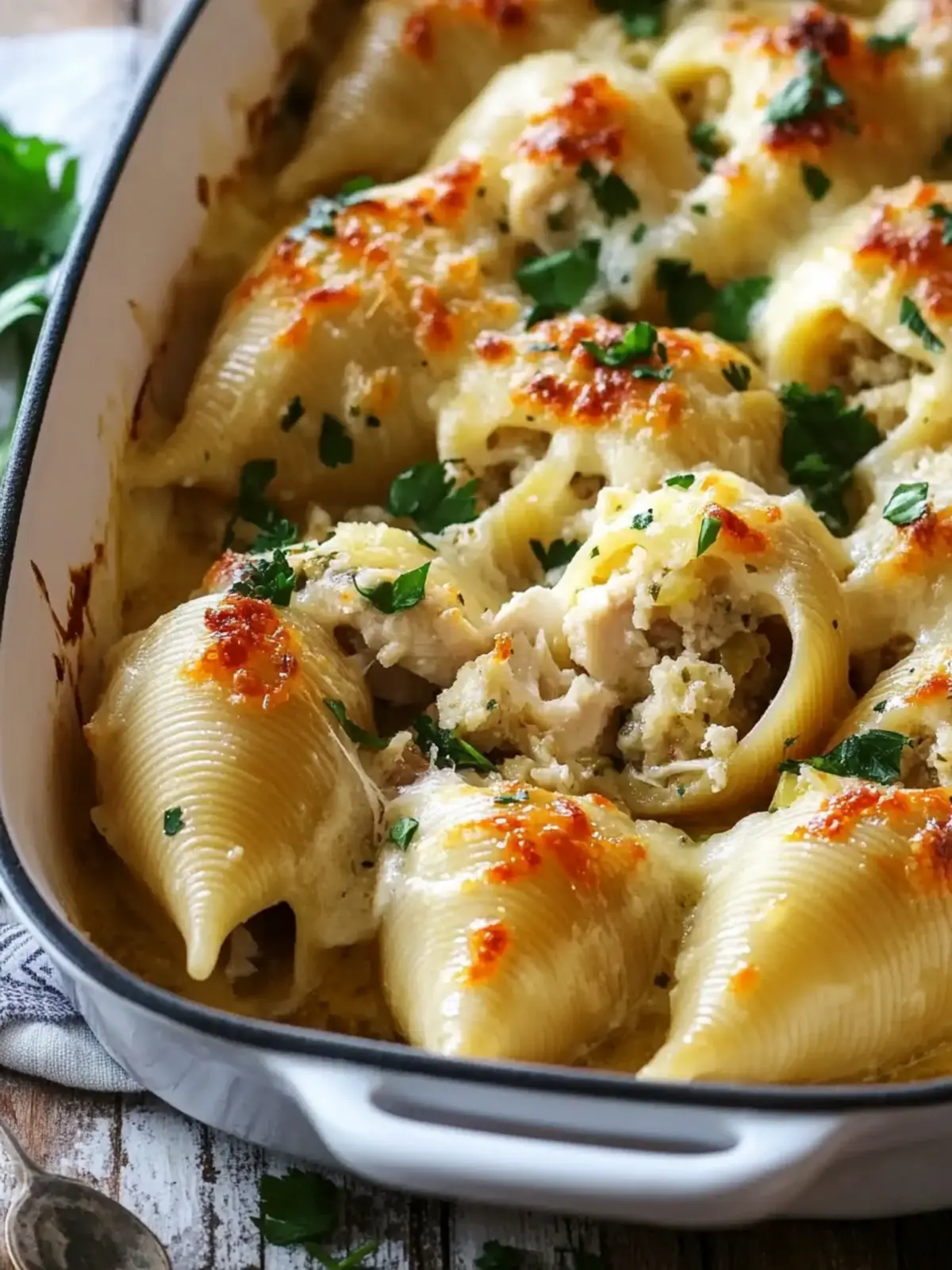 Savory Chicken and Stuffing Stuffed Shells for Cozy Nights 4 Chicken and Stuffing Stuffed Shells