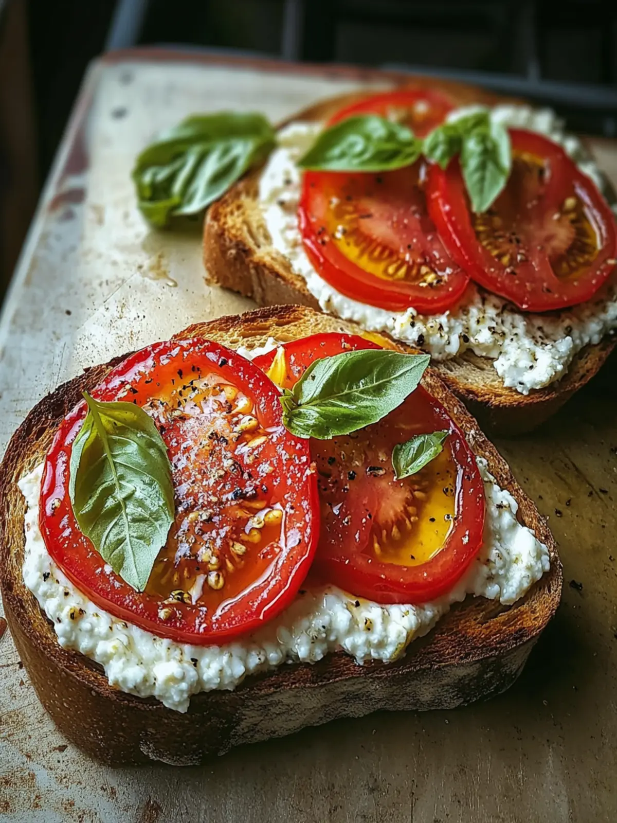 Quick and Healthy Tomato and Cottage Cheese Toast You ll Love 4 Quick and Healthy Tomato and Cottage Cheese Toast