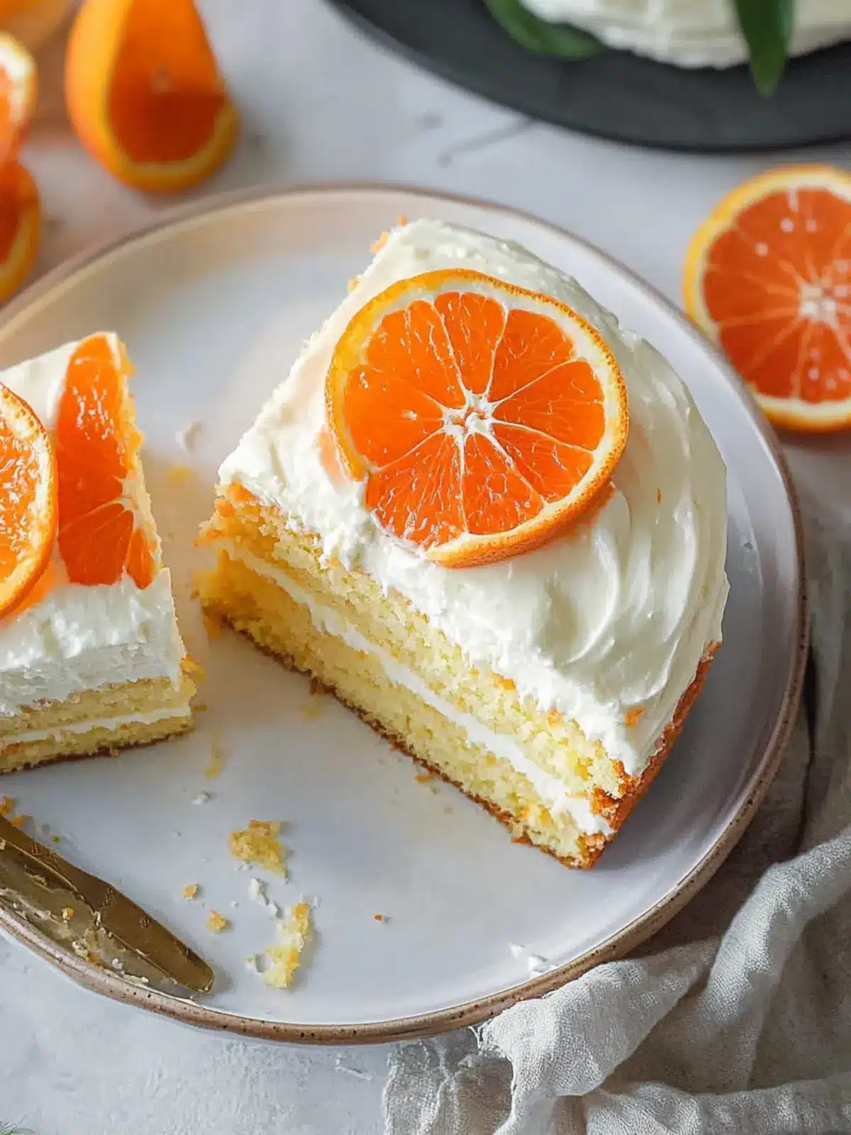 Savor the Sunshine with Hetal Vasavada s Orange Creamsicle Tres Leches Cake 2 Hetal Vasavada s Orange Creamsicle Tres Leches Cake